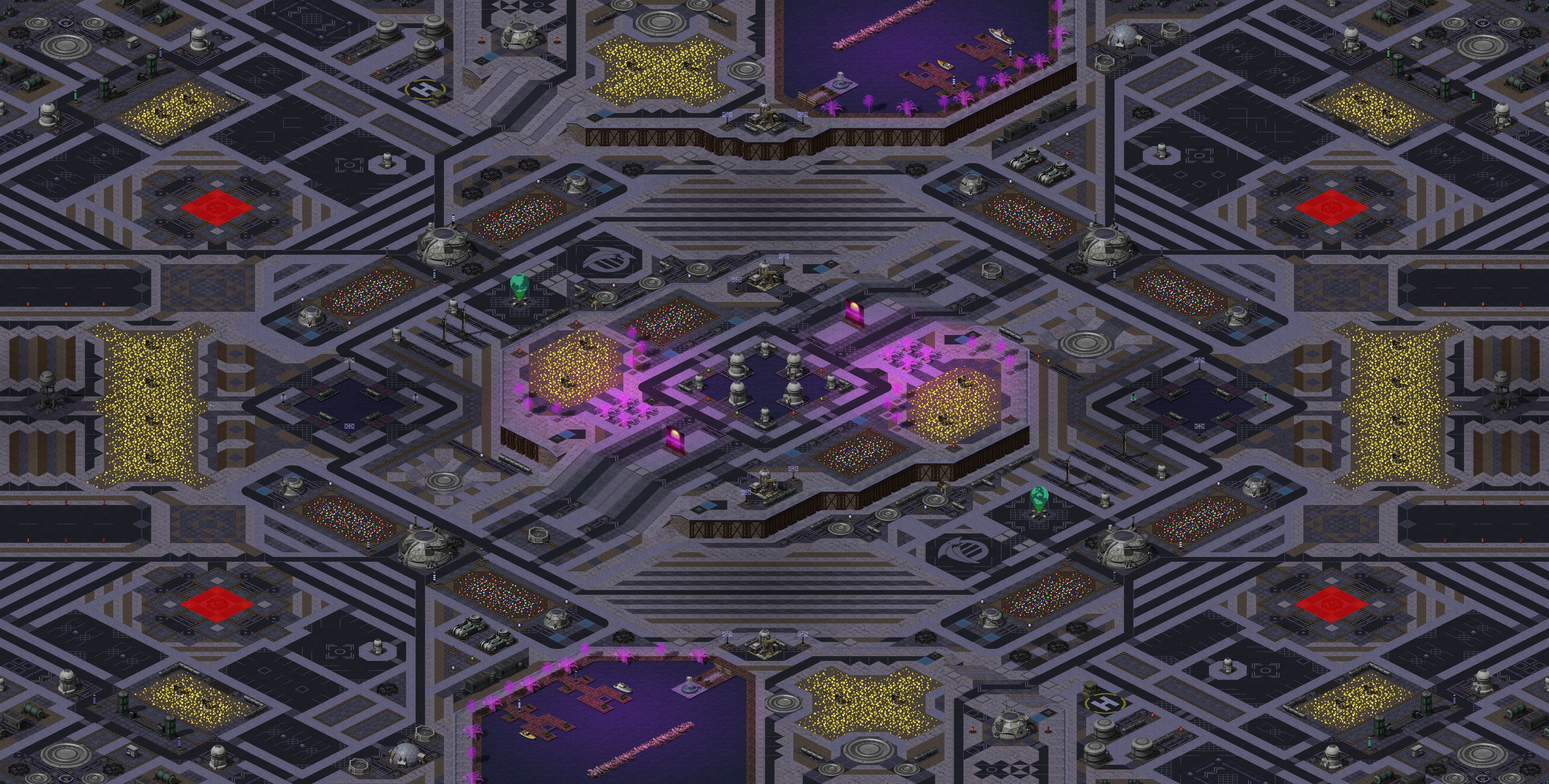 Rendered map: Neo Cairo