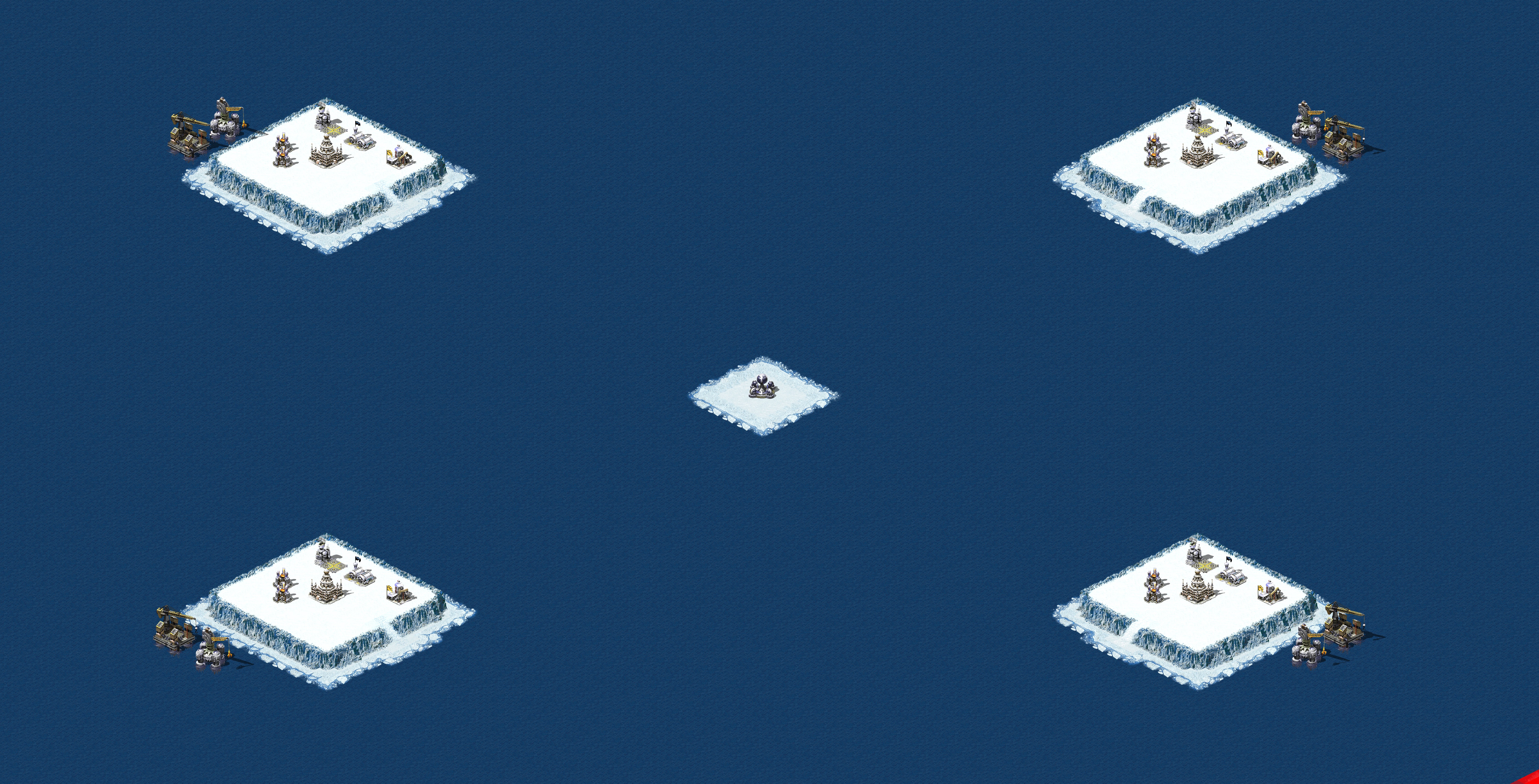 Rendered map: Sea Lords