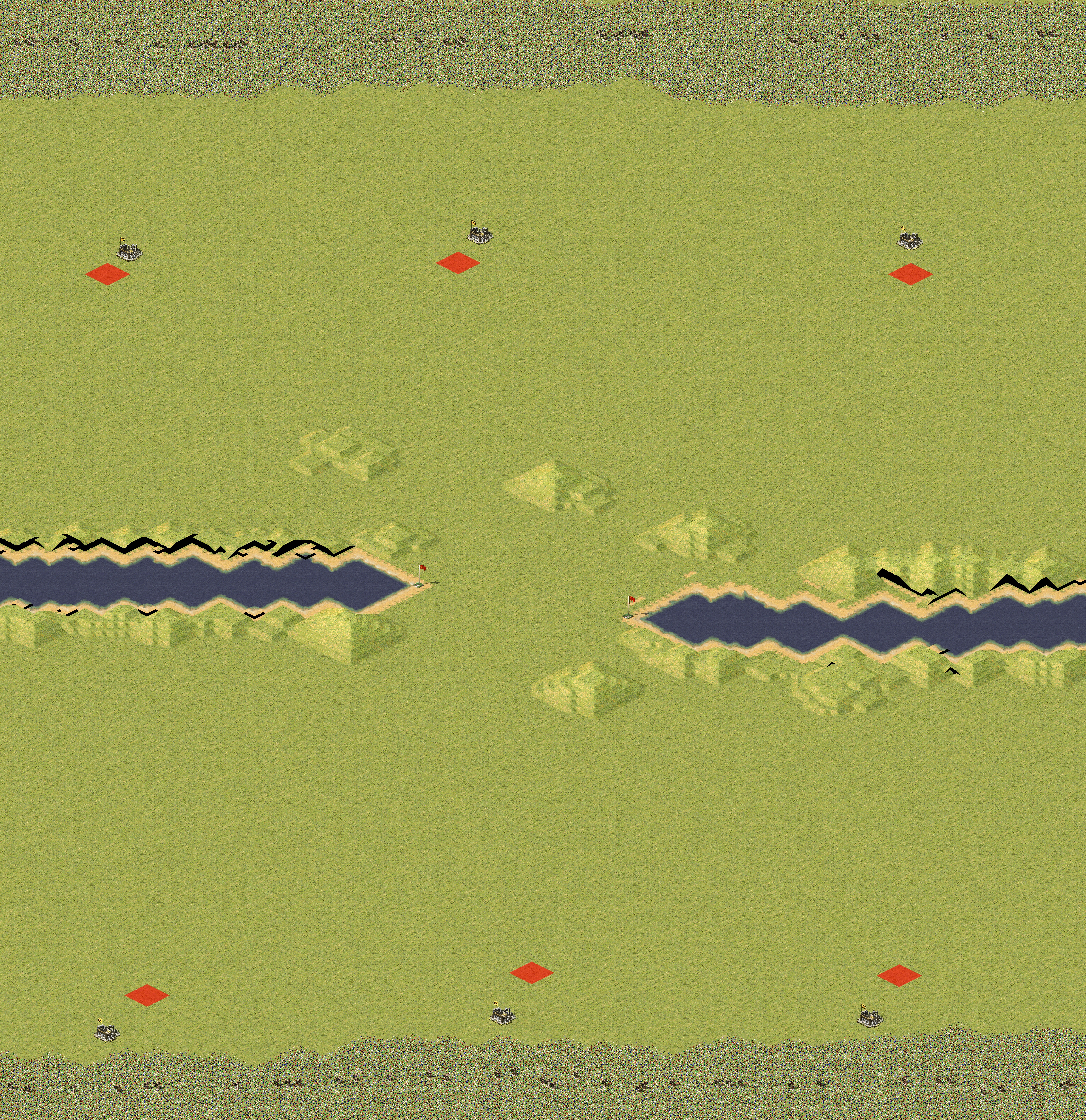 Rendered map: 3v3 Tank War