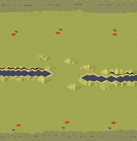 Rendered preview of 3v3 Tank War