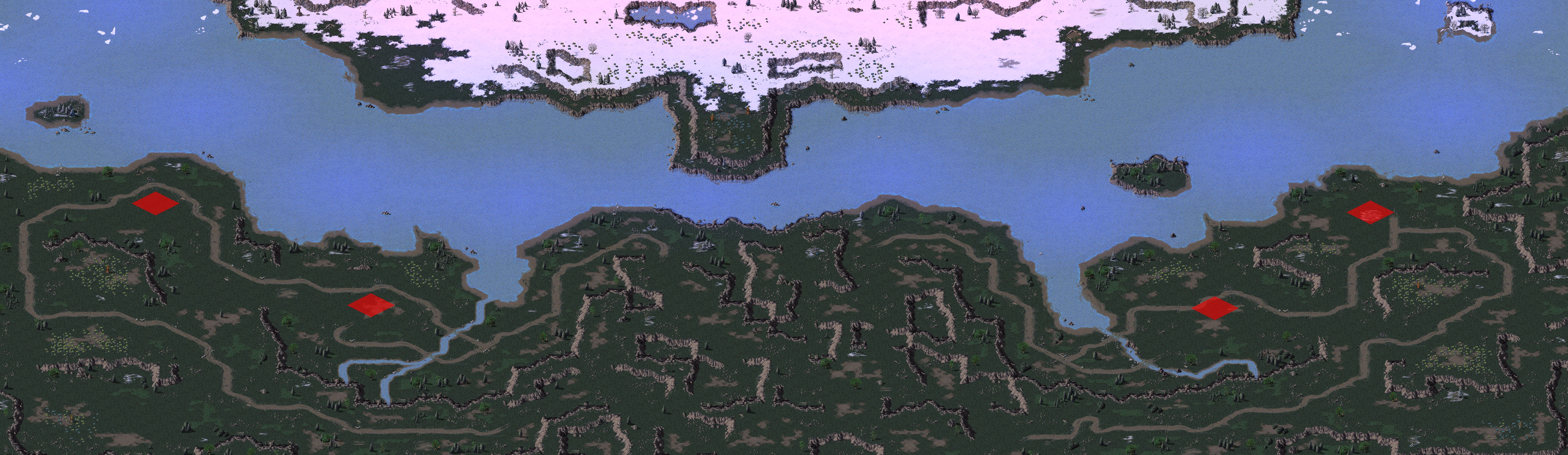 Rendered map: Northern Lights (Naval)