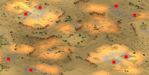 Rendered preview of Mongolia Cliff (N)