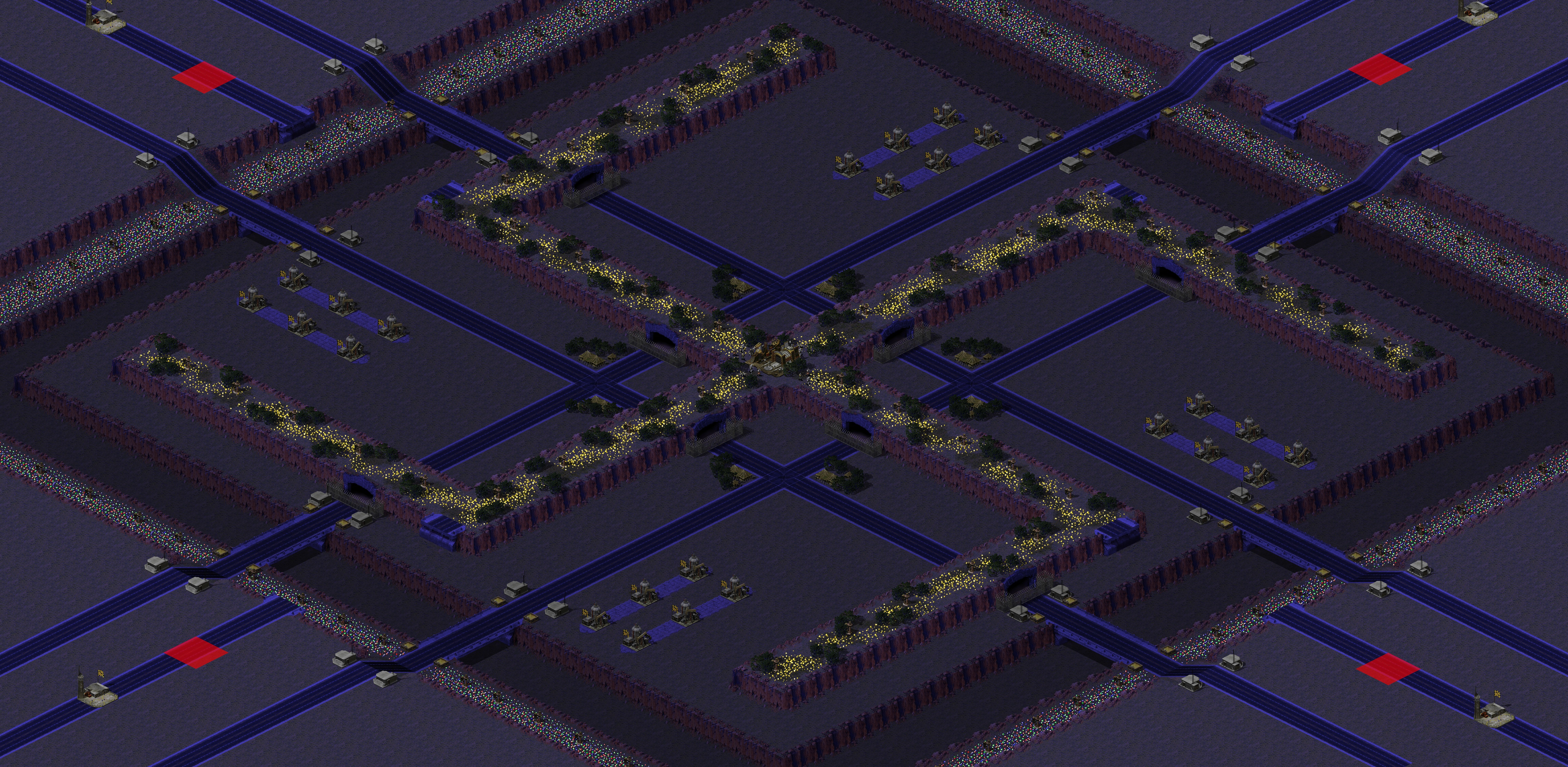 Rendered map: The Nazi's Level