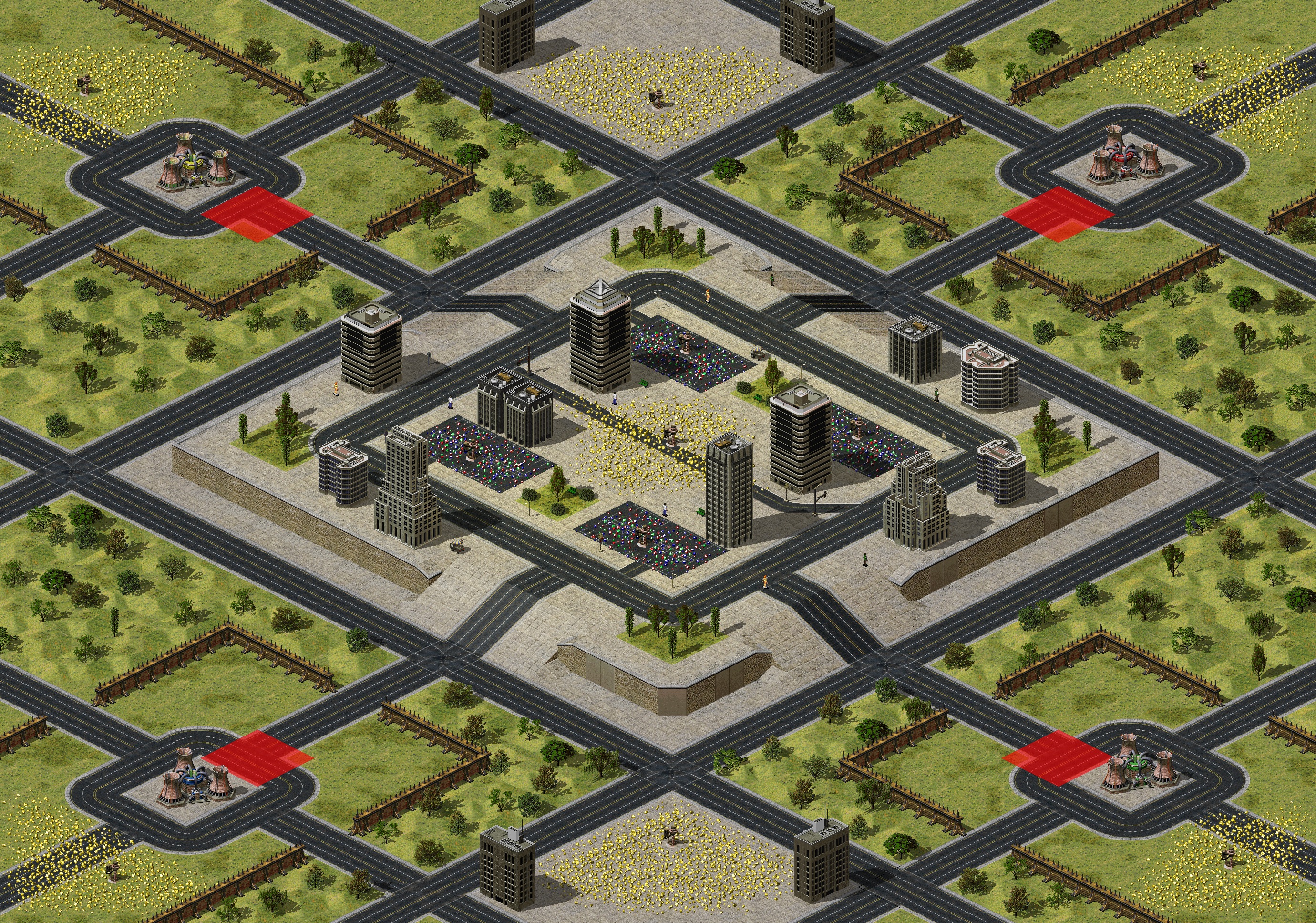Rendered map: Ground Zero