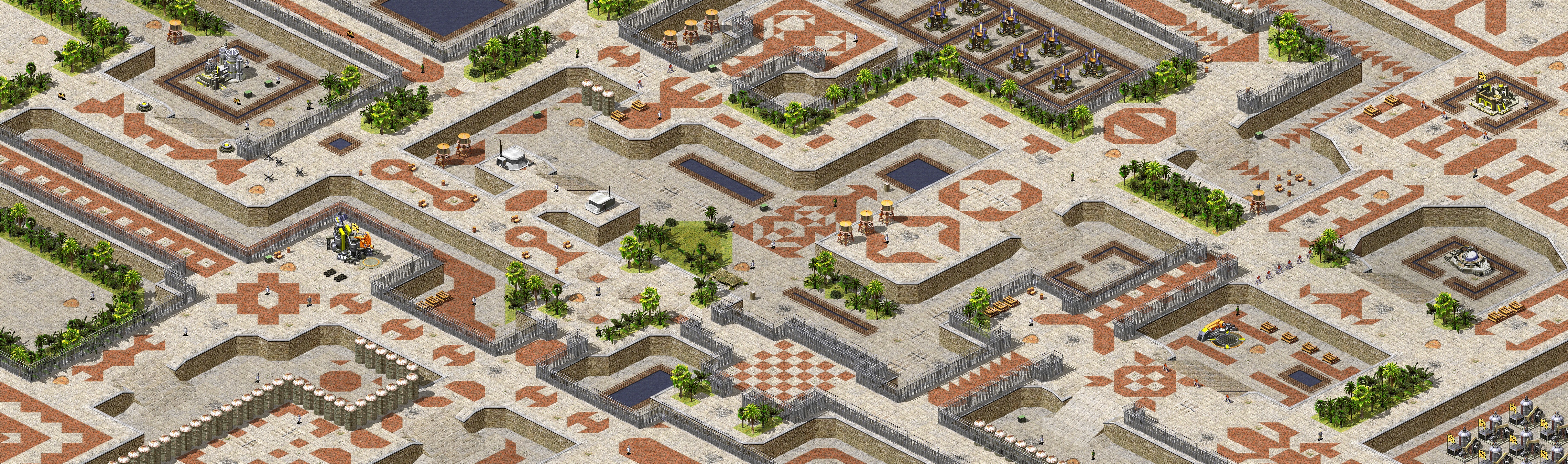 Rendered map: end of an era2