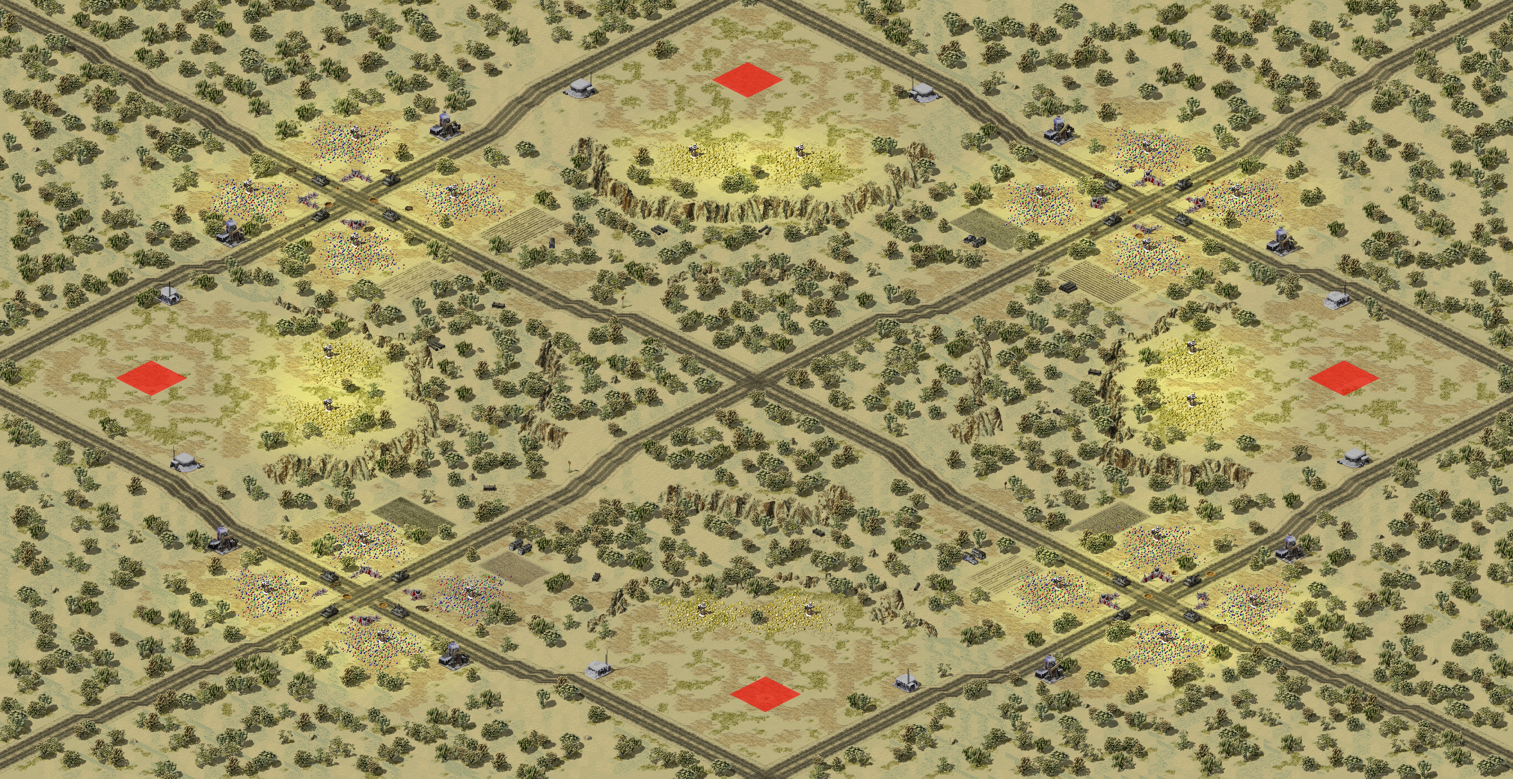 Rendered map: Snow Feathers (4)