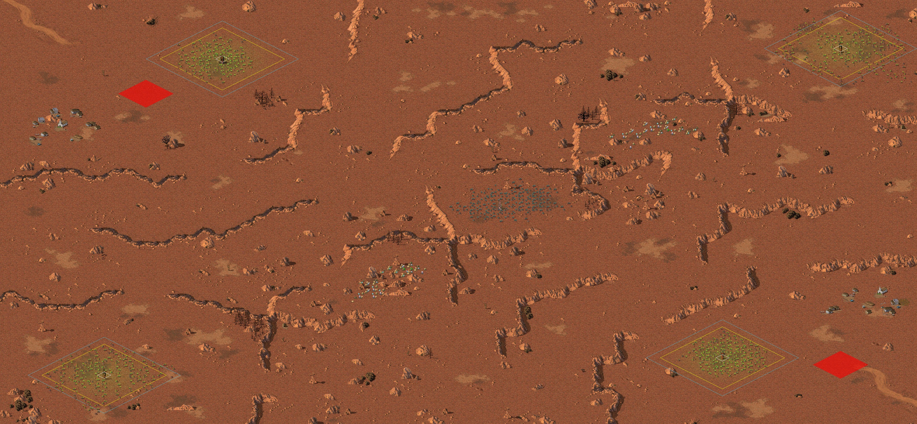 Rendered map: Rocky Ridge