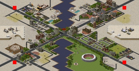 Rendered preview of To the victor the spoils (by Xris)