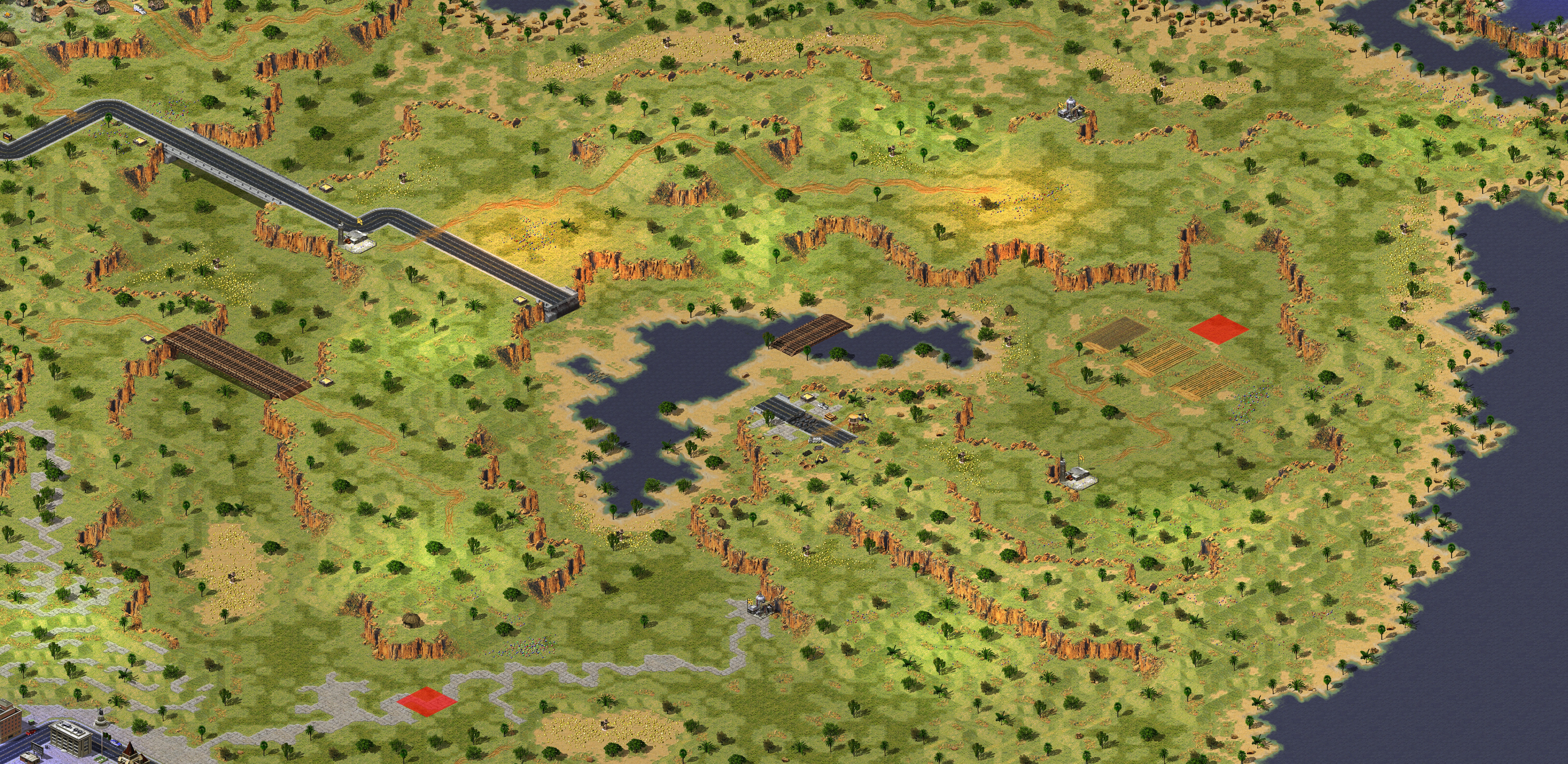 Rendered map: [2] Twisted Meadows