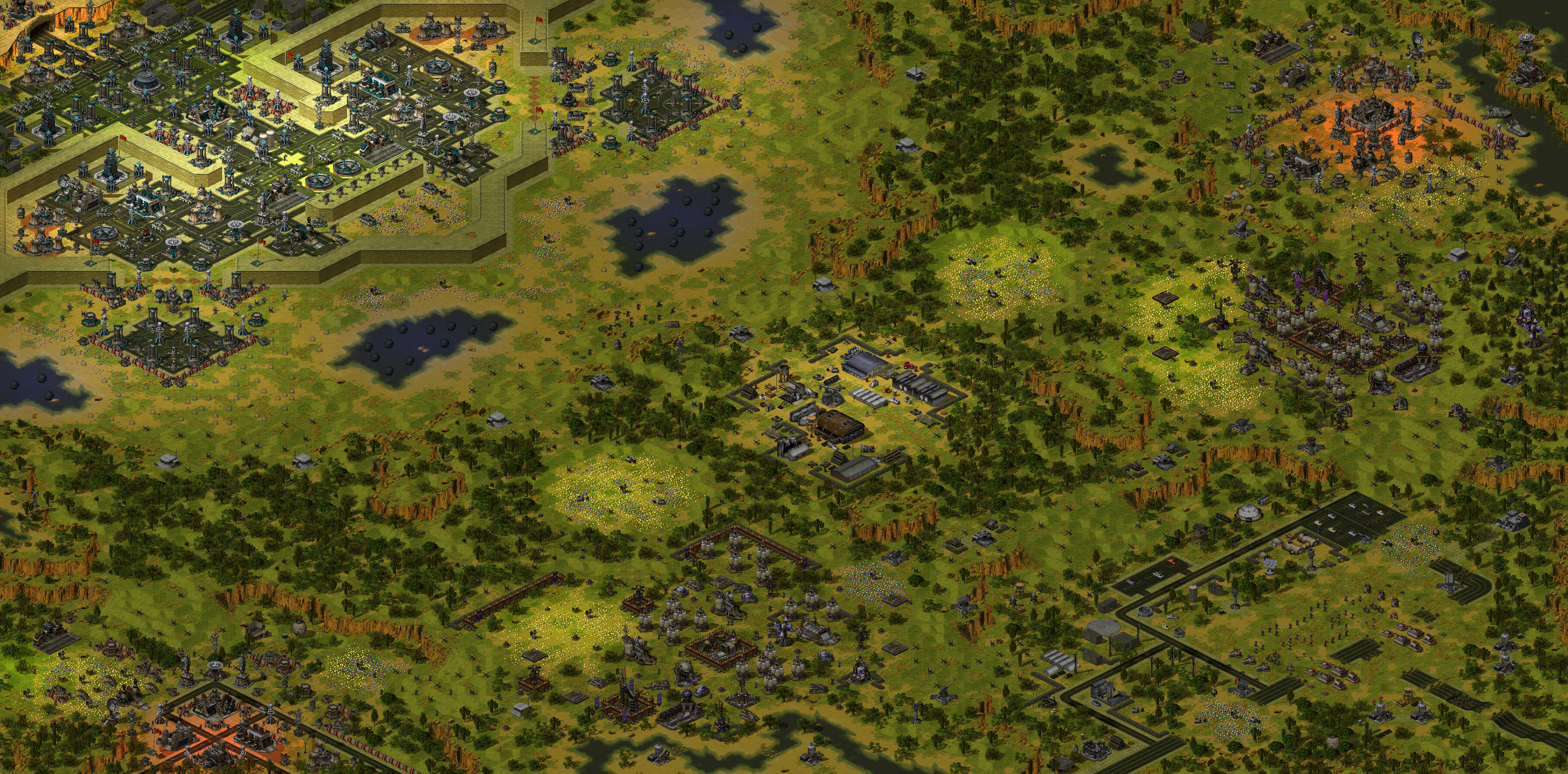 Rendered map: Soviet Mission 20: Thread of Dread