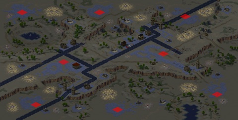 Rendered preview of sands of time