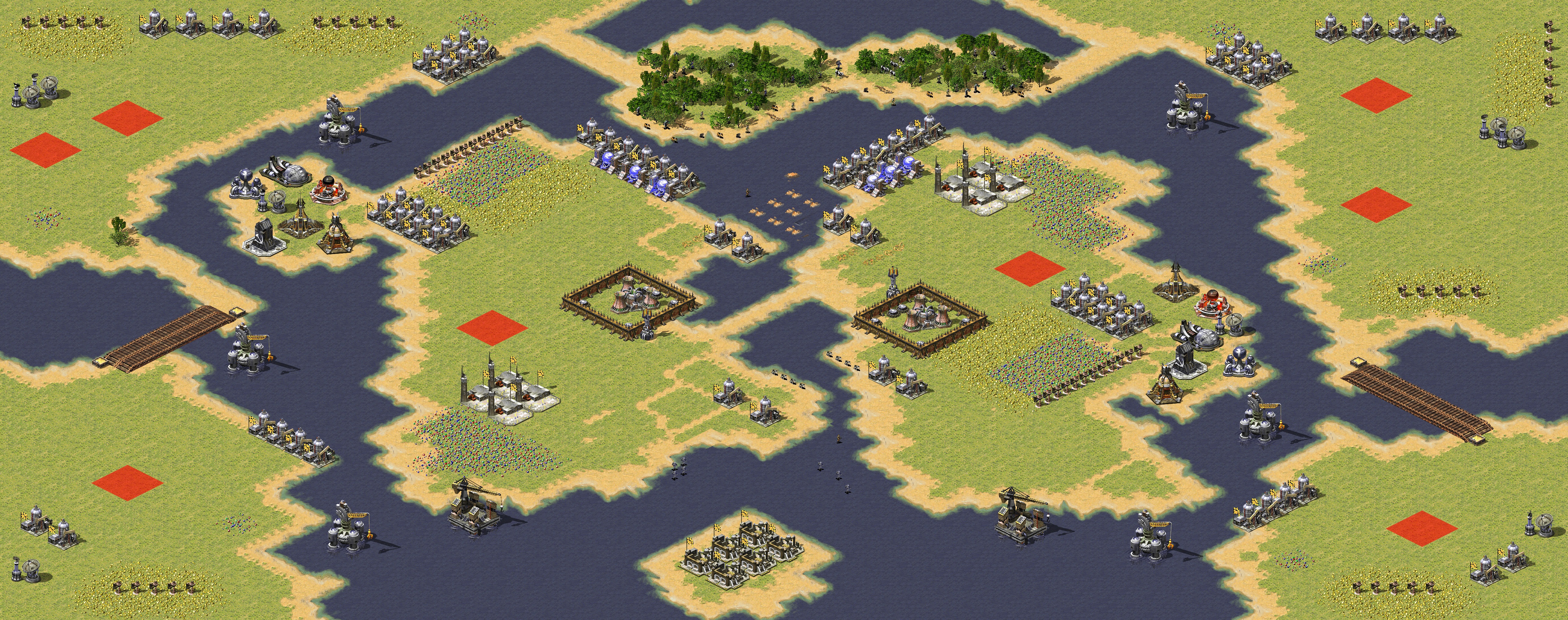 Rendered map: Boss Charges 4v4 (4)