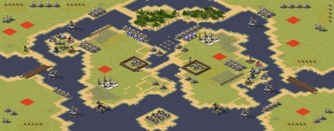 Rendered preview of Boss Charges 4v4 (4)