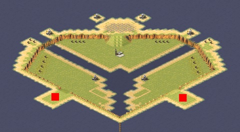 Rendered preview of 1v1 Duel