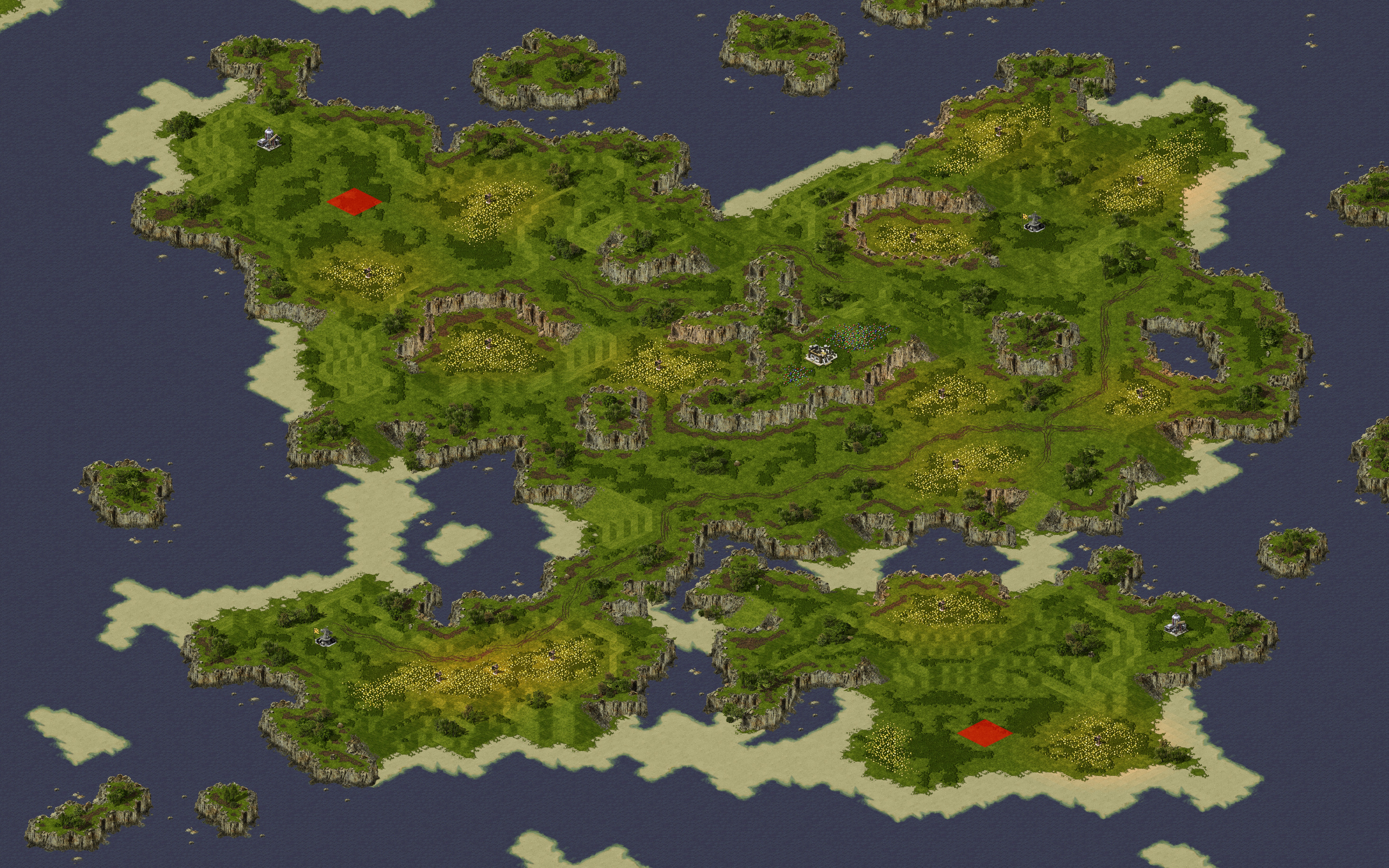 Rendered map: Haven Conflict (2)