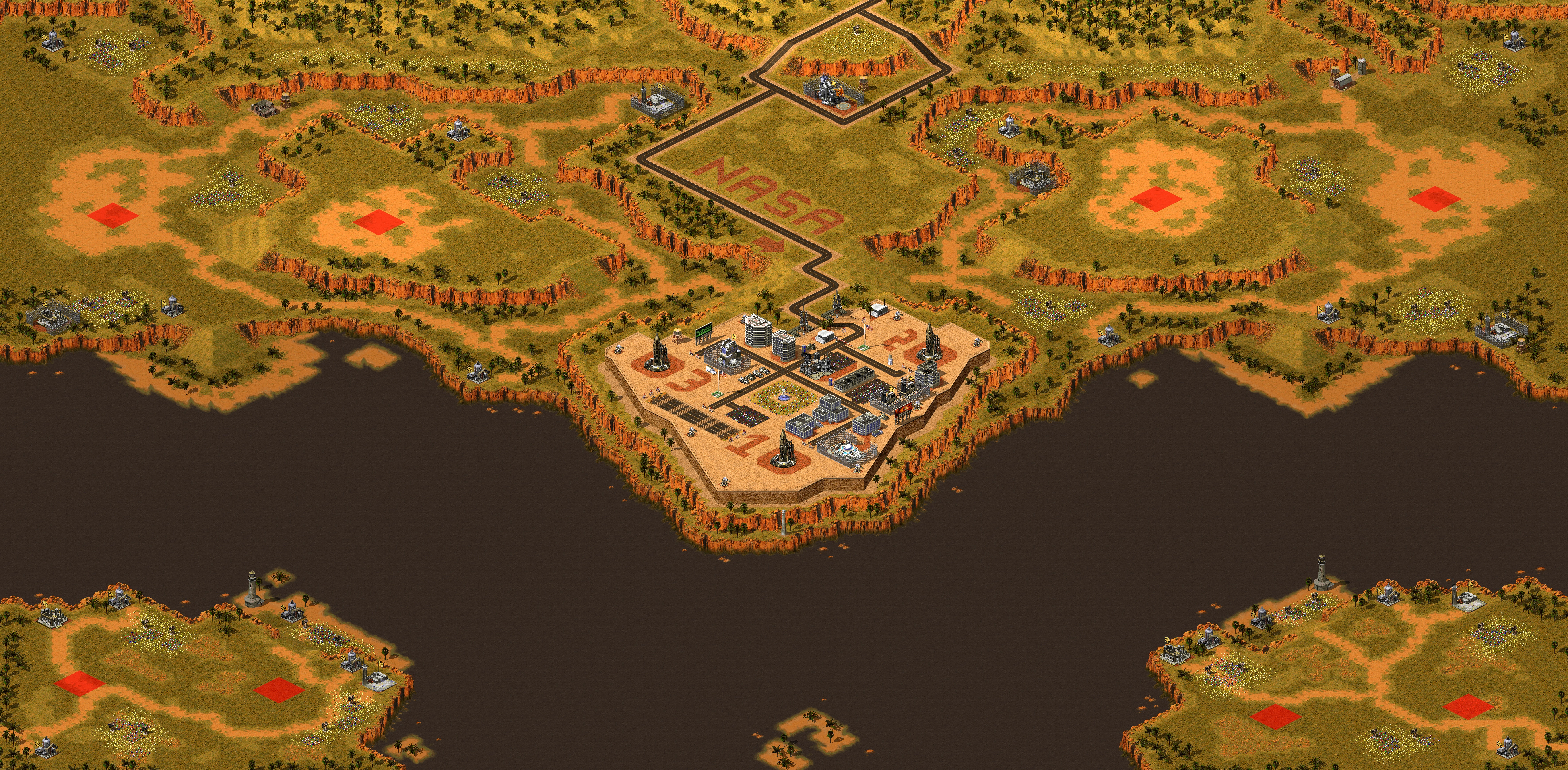 Rendered map: Canaveral Cape