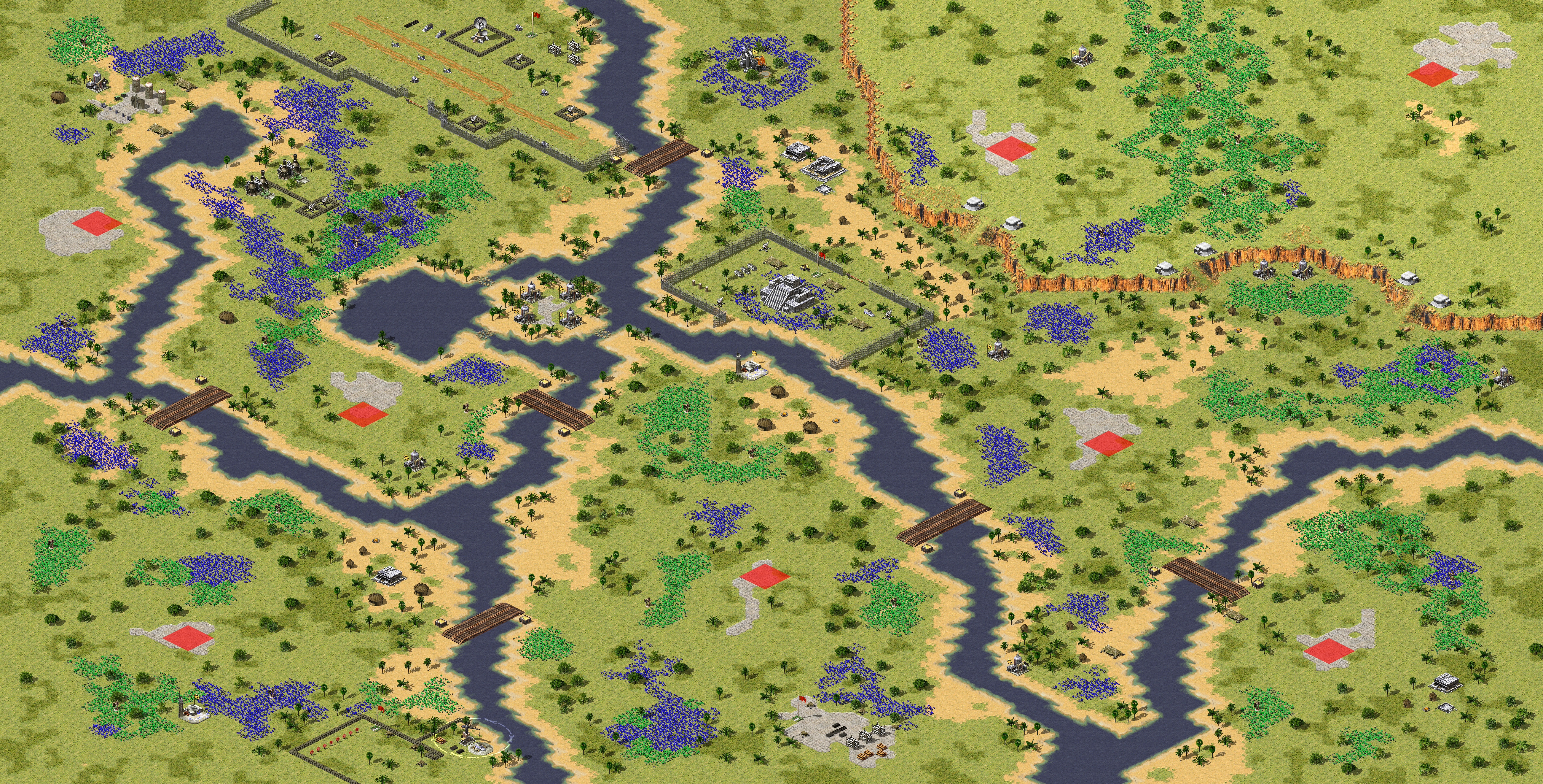 Rendered map: Lost Paradise