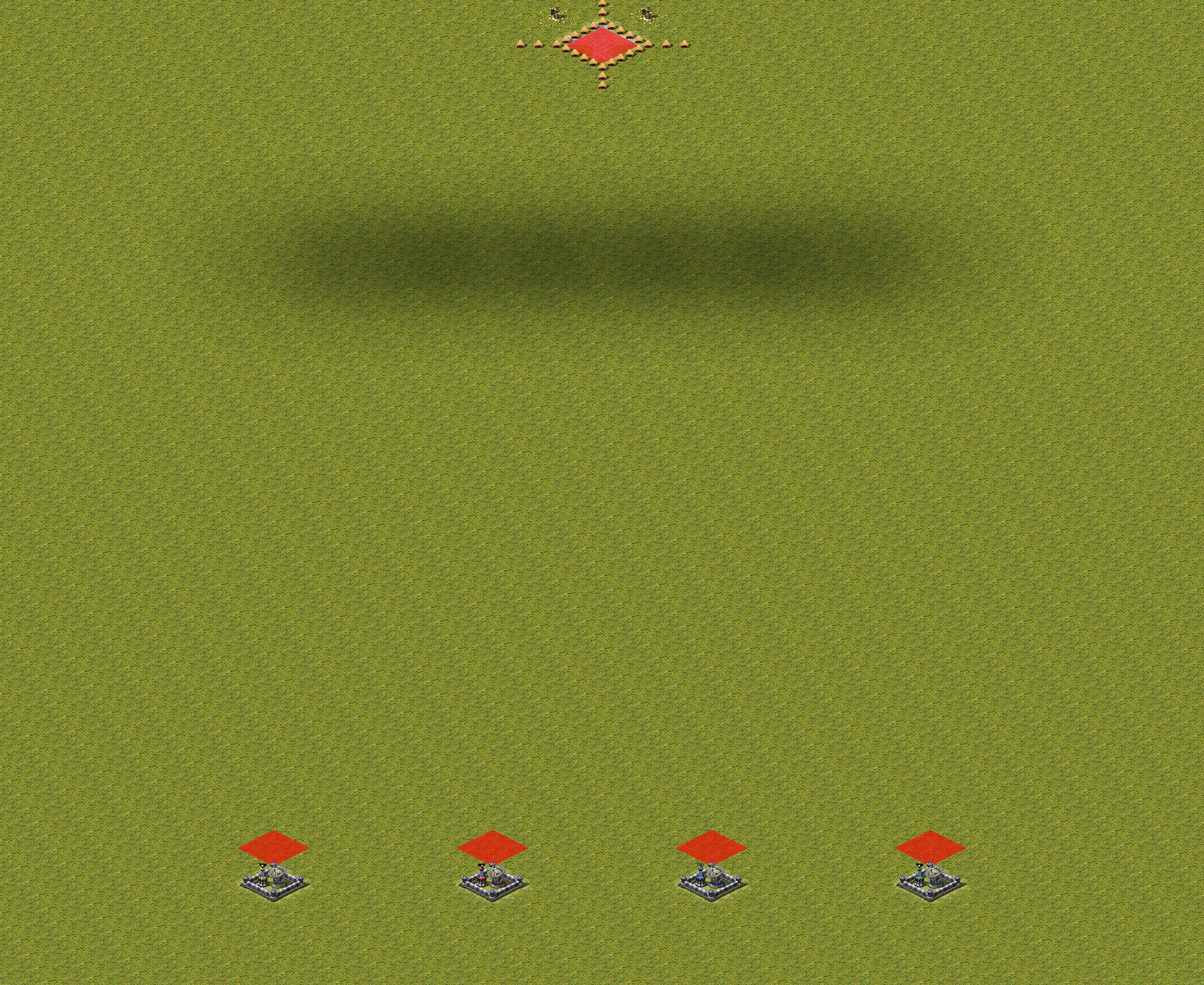 Rendered map: Survive Your Death