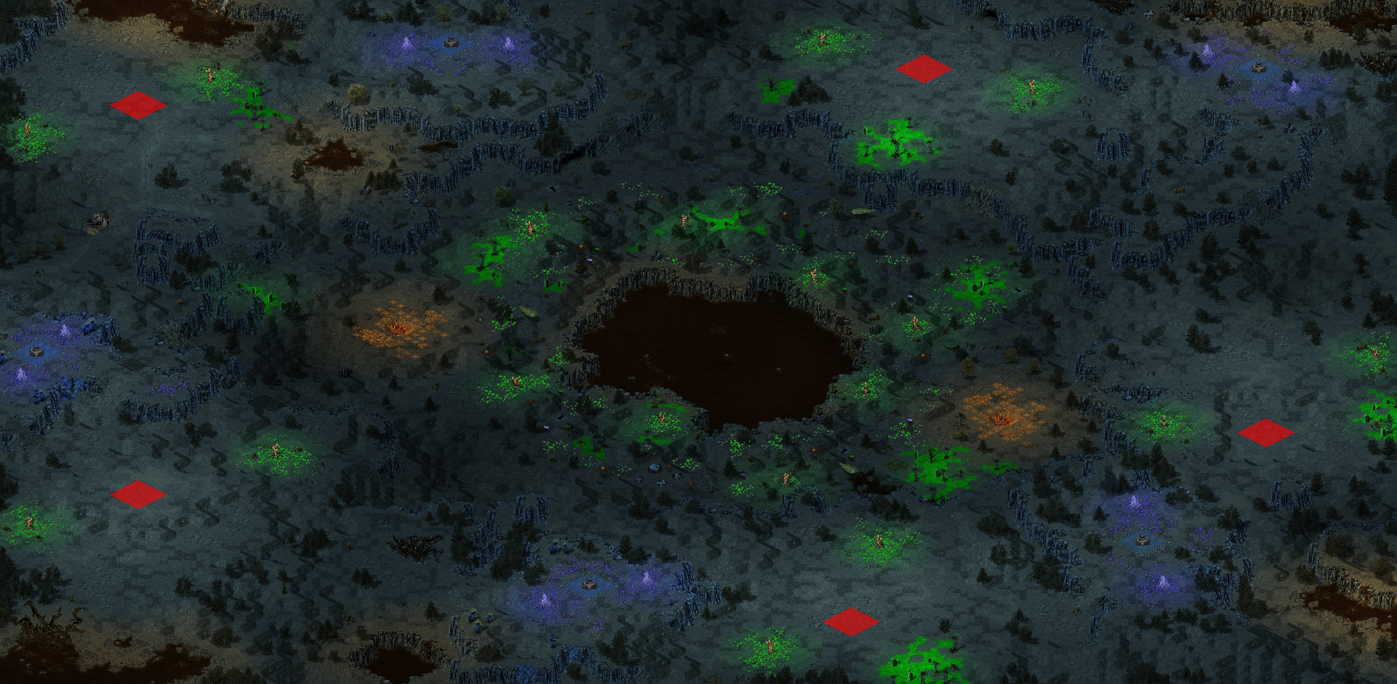 Rendered map: [5] Pit of Despair