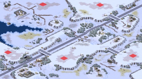 Rendered preview of Snow Wars[Lion]