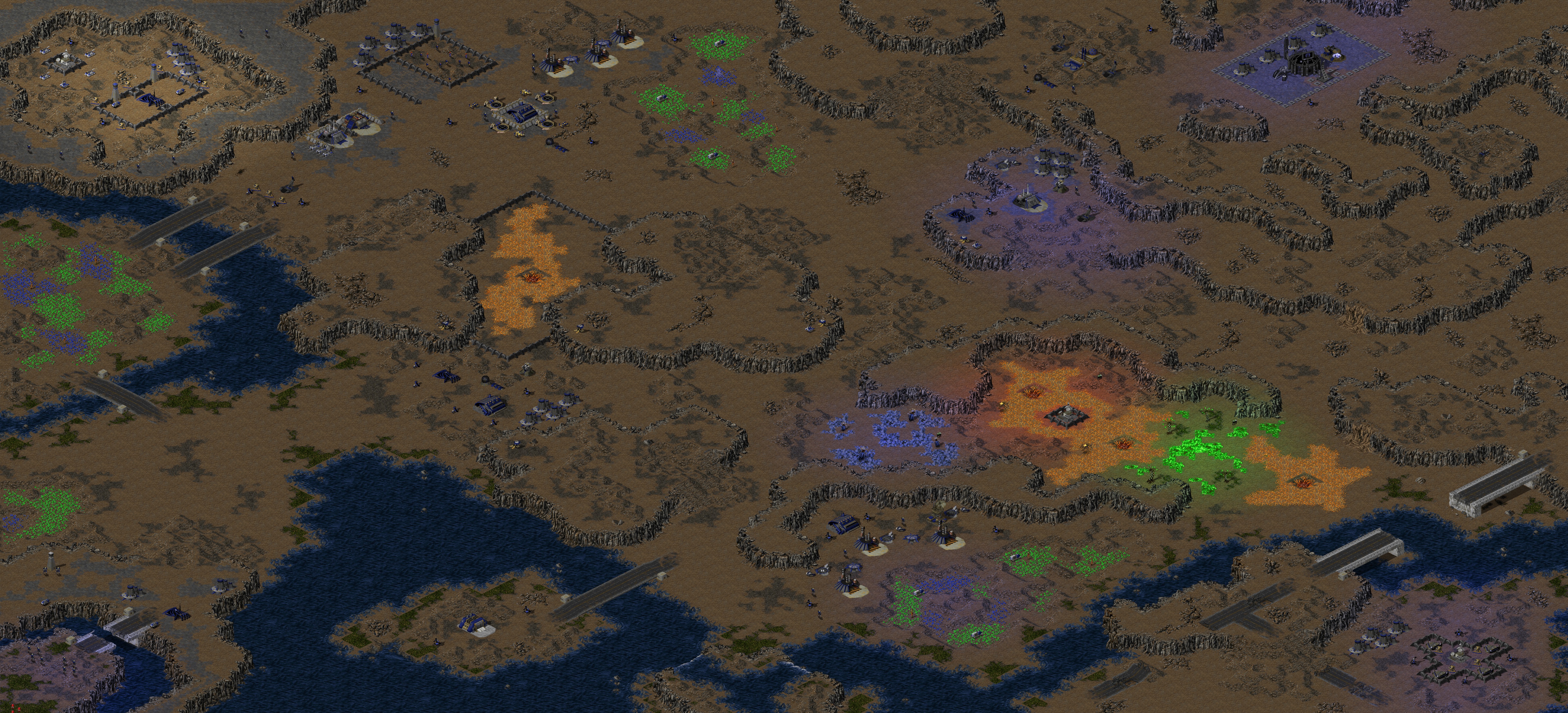 Rendered map: NOD 09 - Core of the Problem