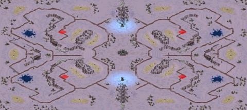 Rendered preview of Ravens Ravine