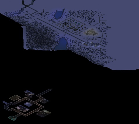 Rendered preview of CR Route B #09: Investigation
