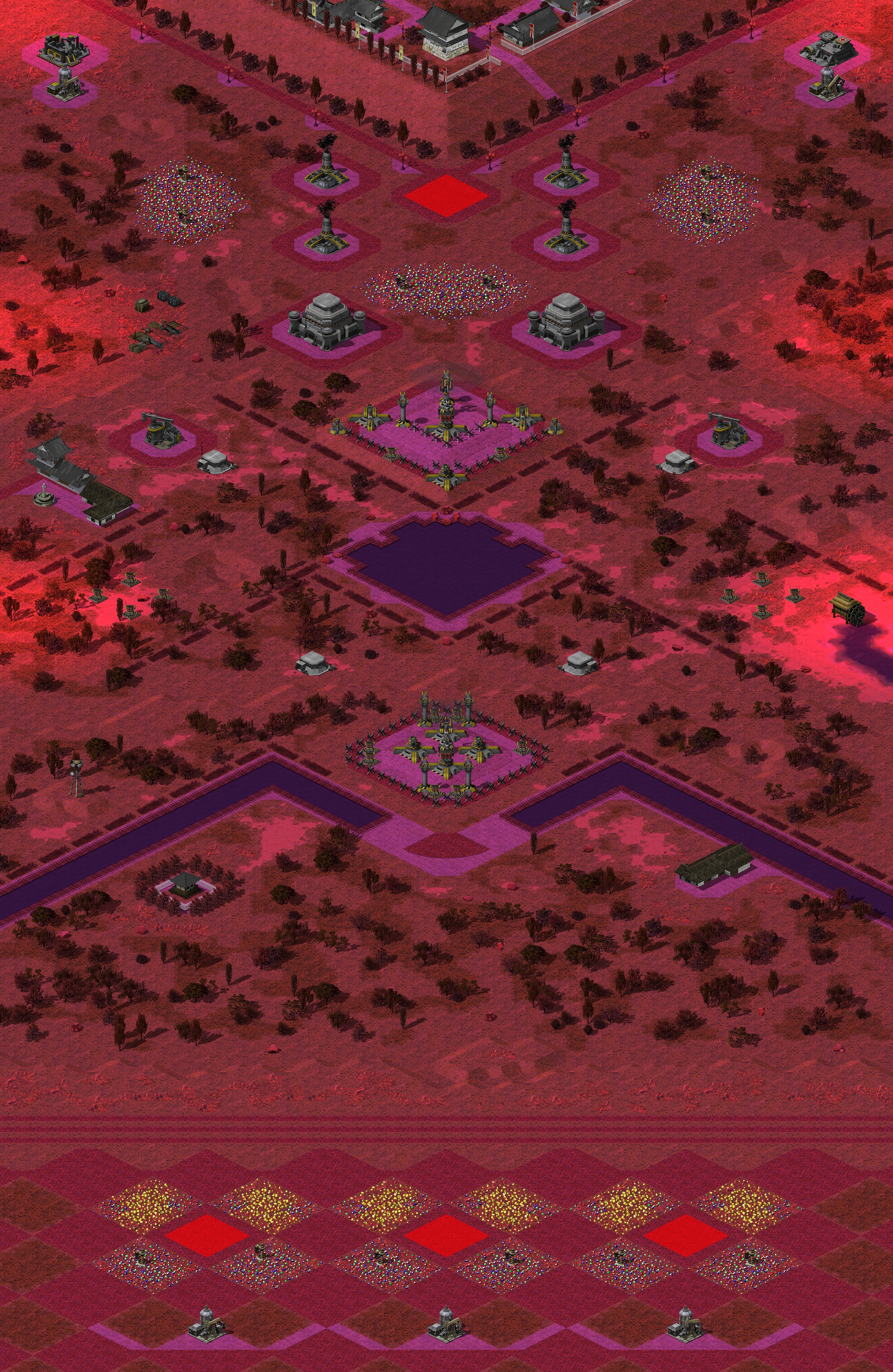 Rendered map: Banzai Charge