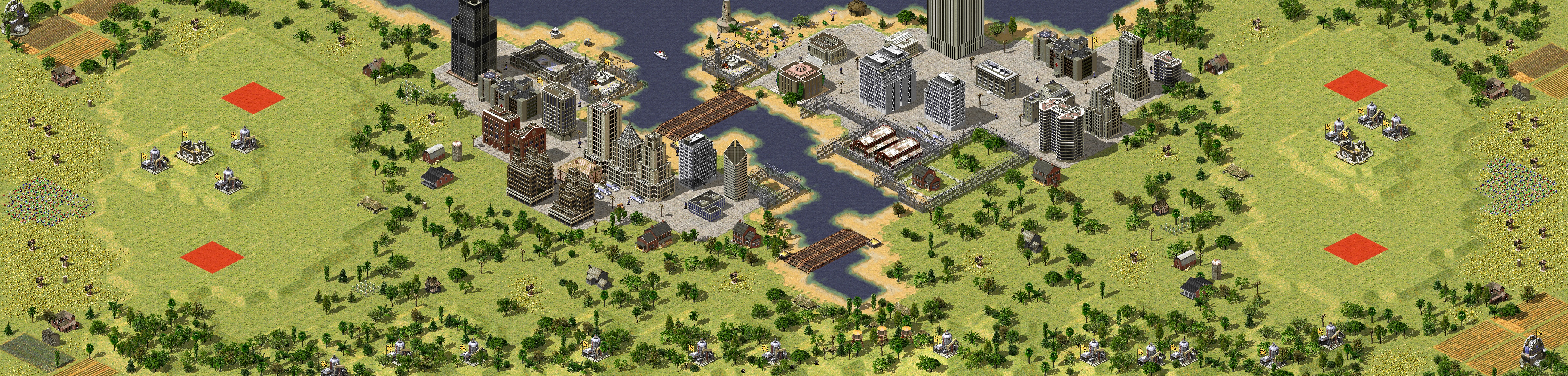 Rendered map: 2thedeath by majoresp