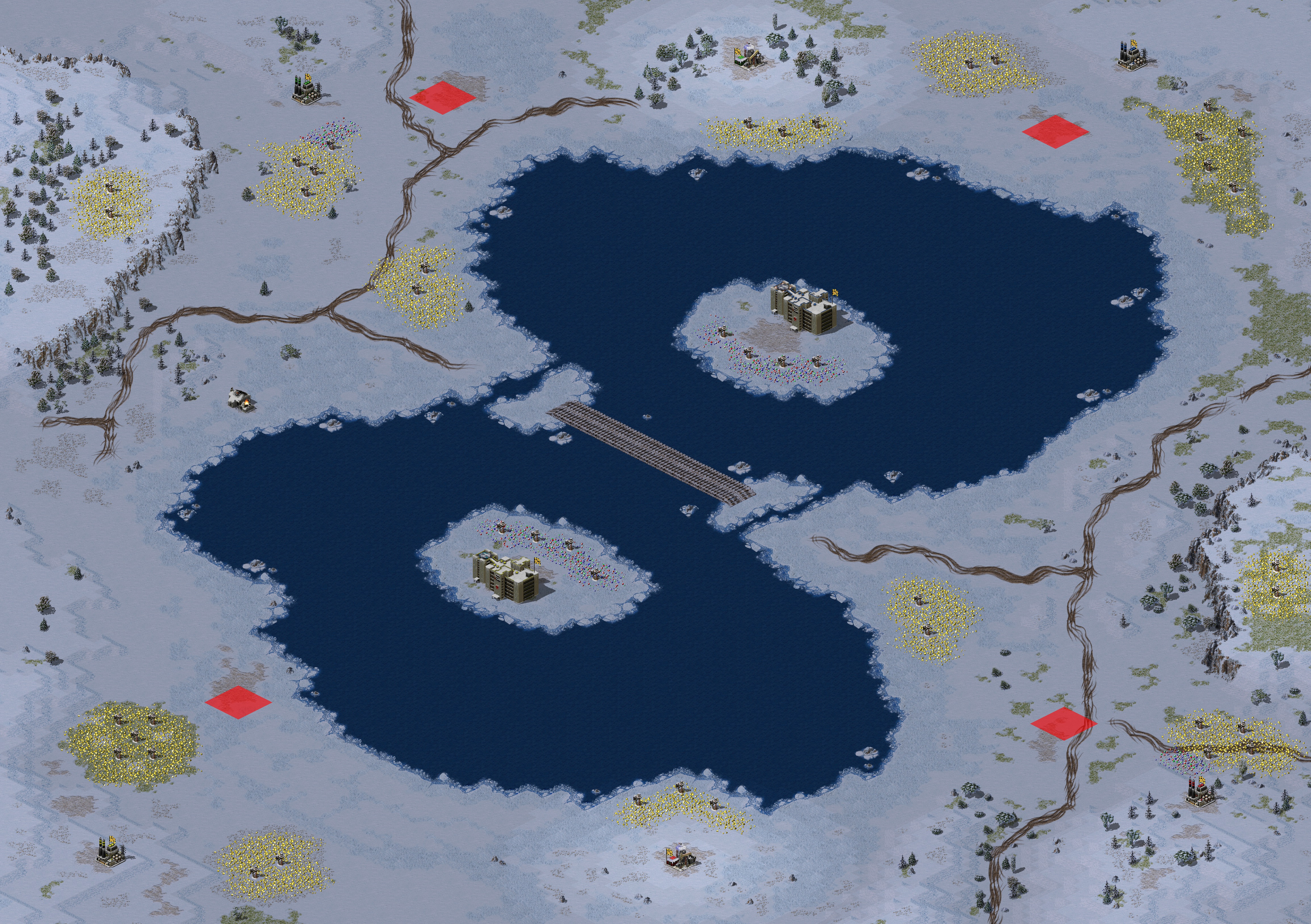 Rendered map: New Balanced Britannia Lake 2v2