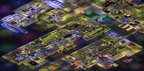 Rendered preview of LC2D: 3D-Era Liberty City in 2D