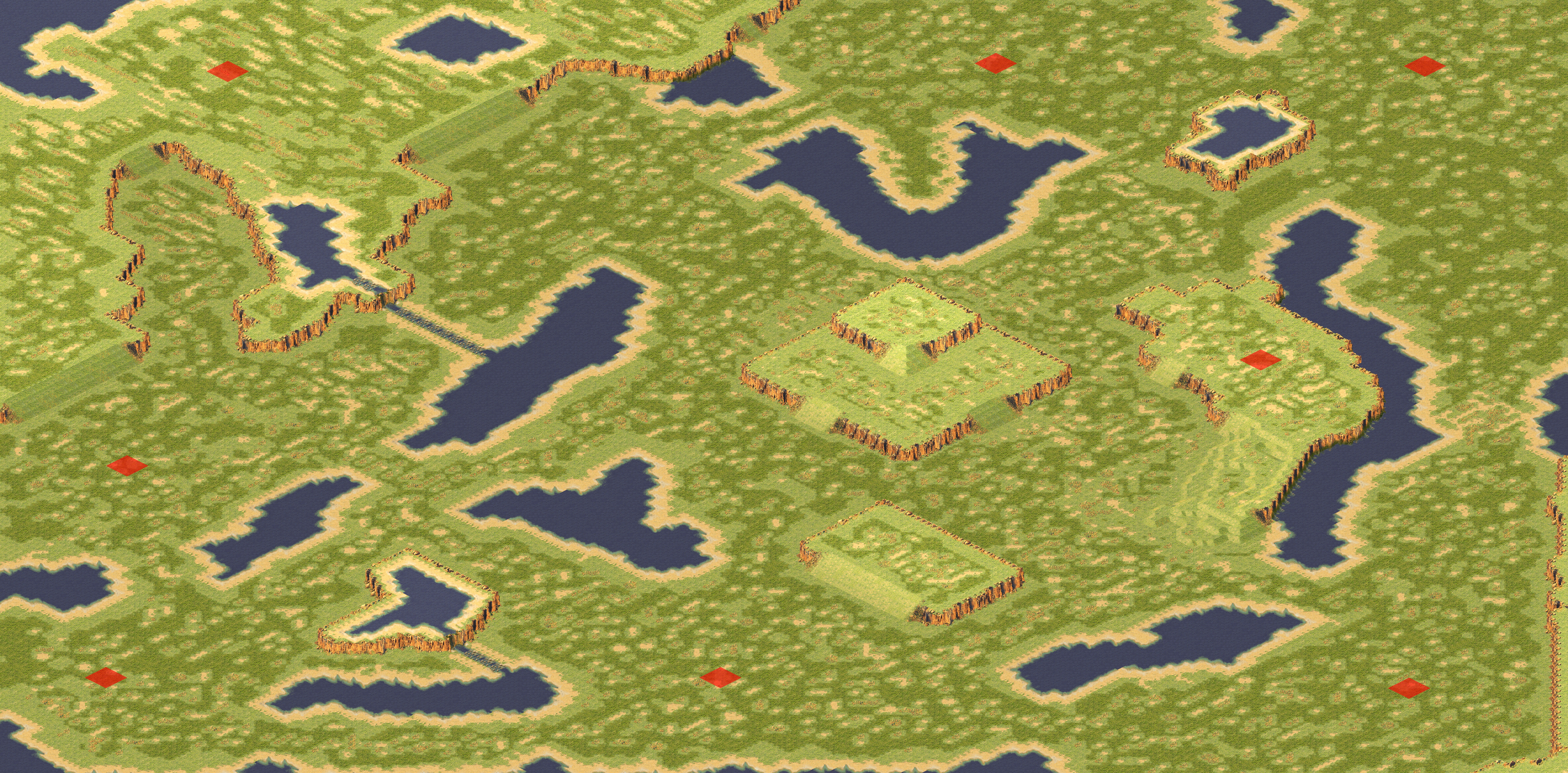 Rendered map: Lazy Apocalypse Tank Accelerated
