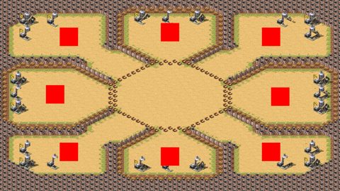 Rendered preview of DOSME Infantry War