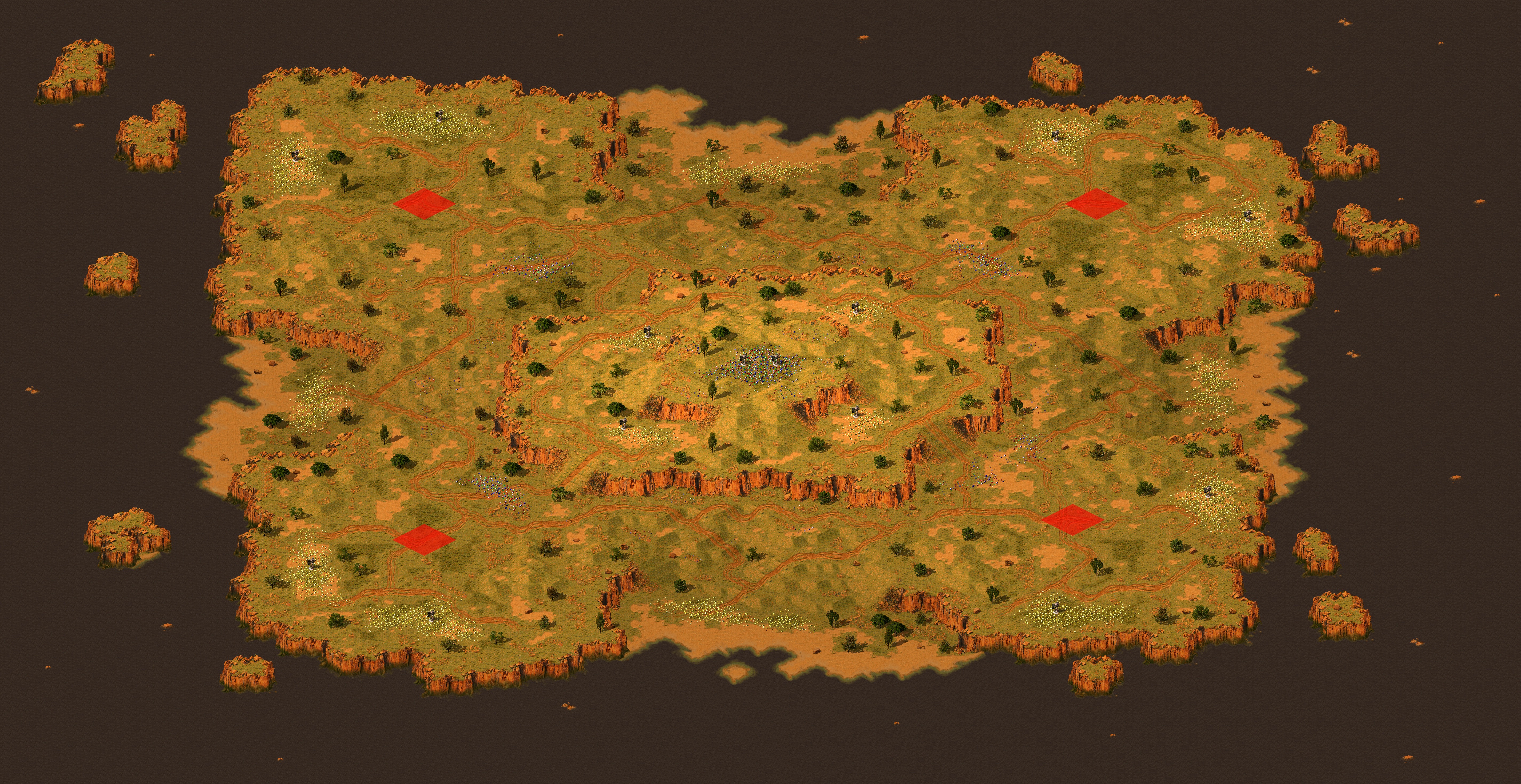 Rendered map: 更高