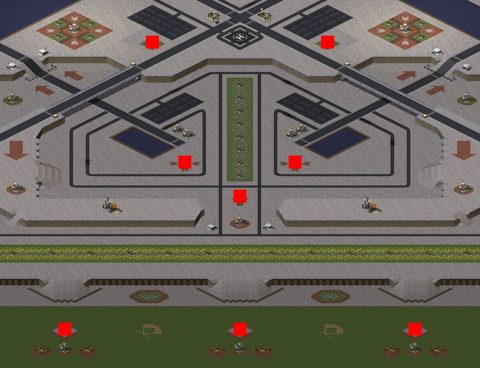 Rendered preview of Crossroads Reimu