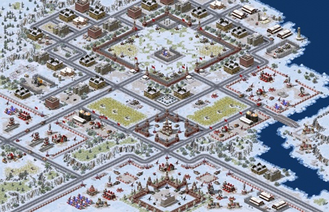Rendered preview of Allied Mission 12: Chrono Storm