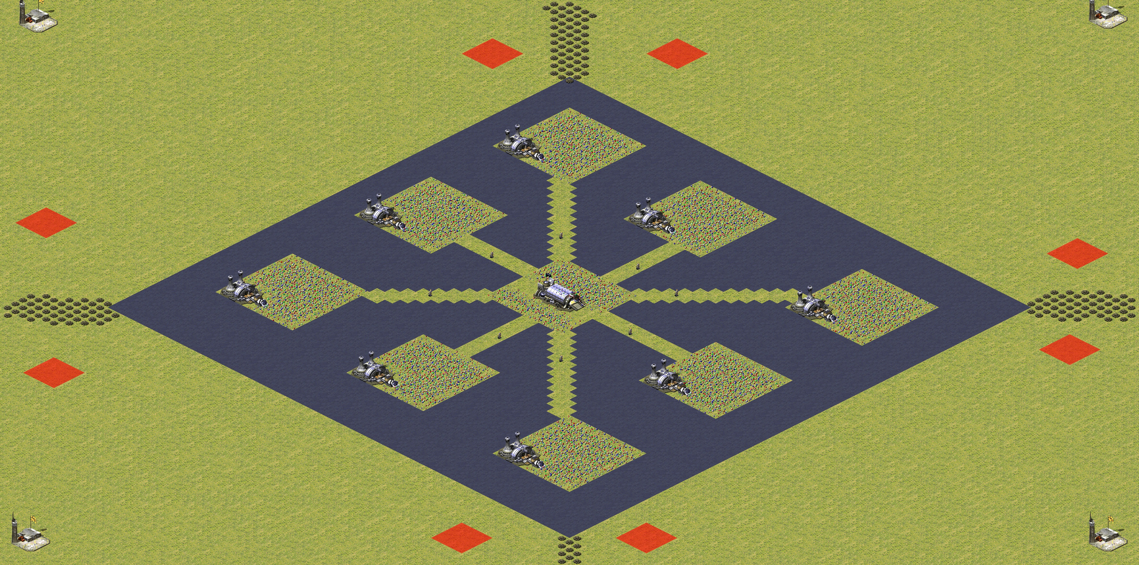 Rendered map: One Ore Per Player