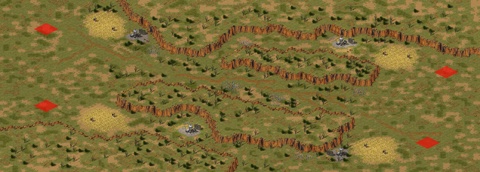 Rendered preview of Painted Desert