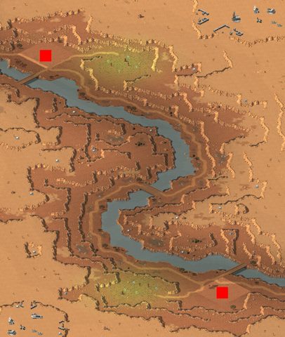 Rendered preview of Emerald Canyon