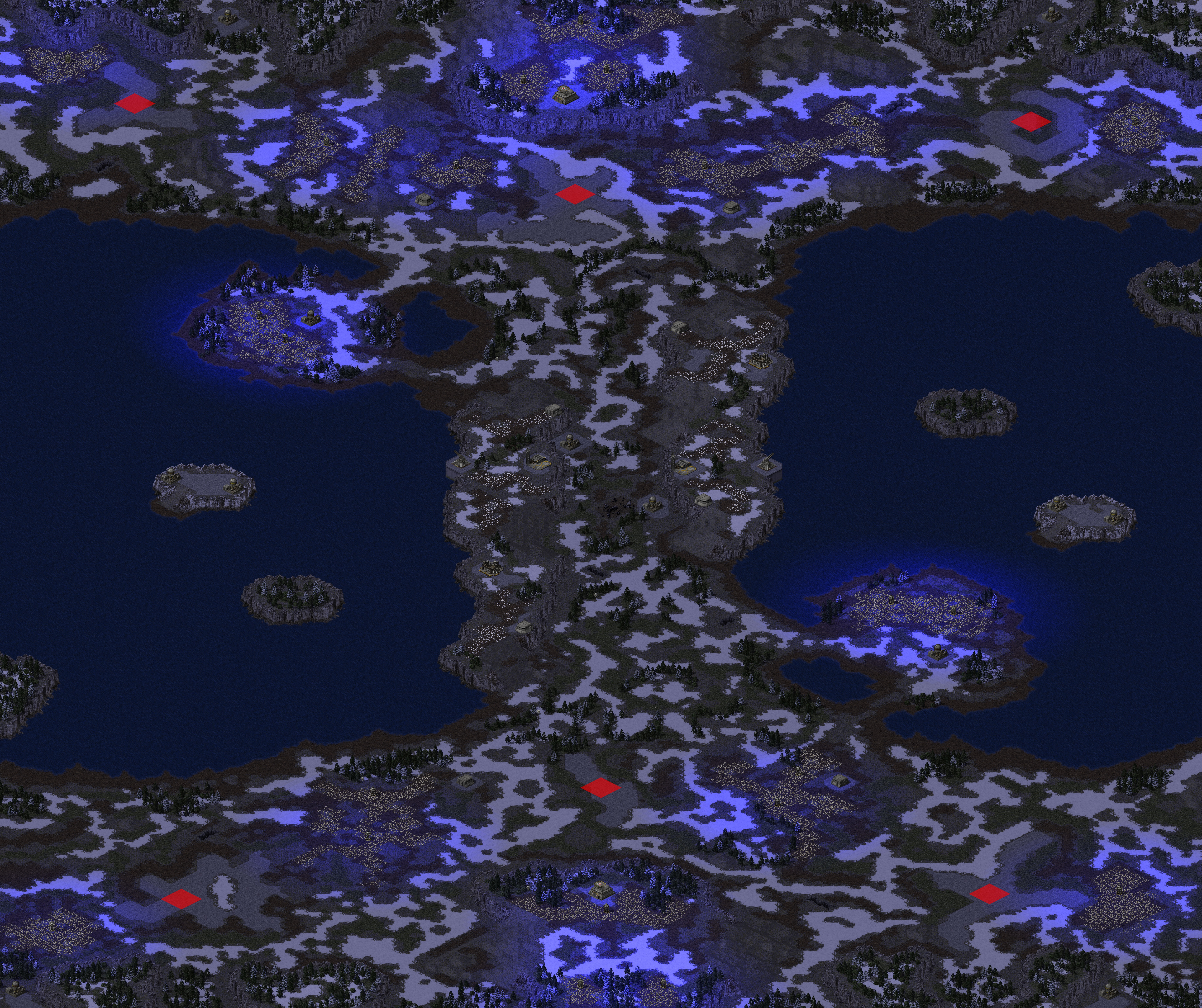 Rendered map: Sub-Zero