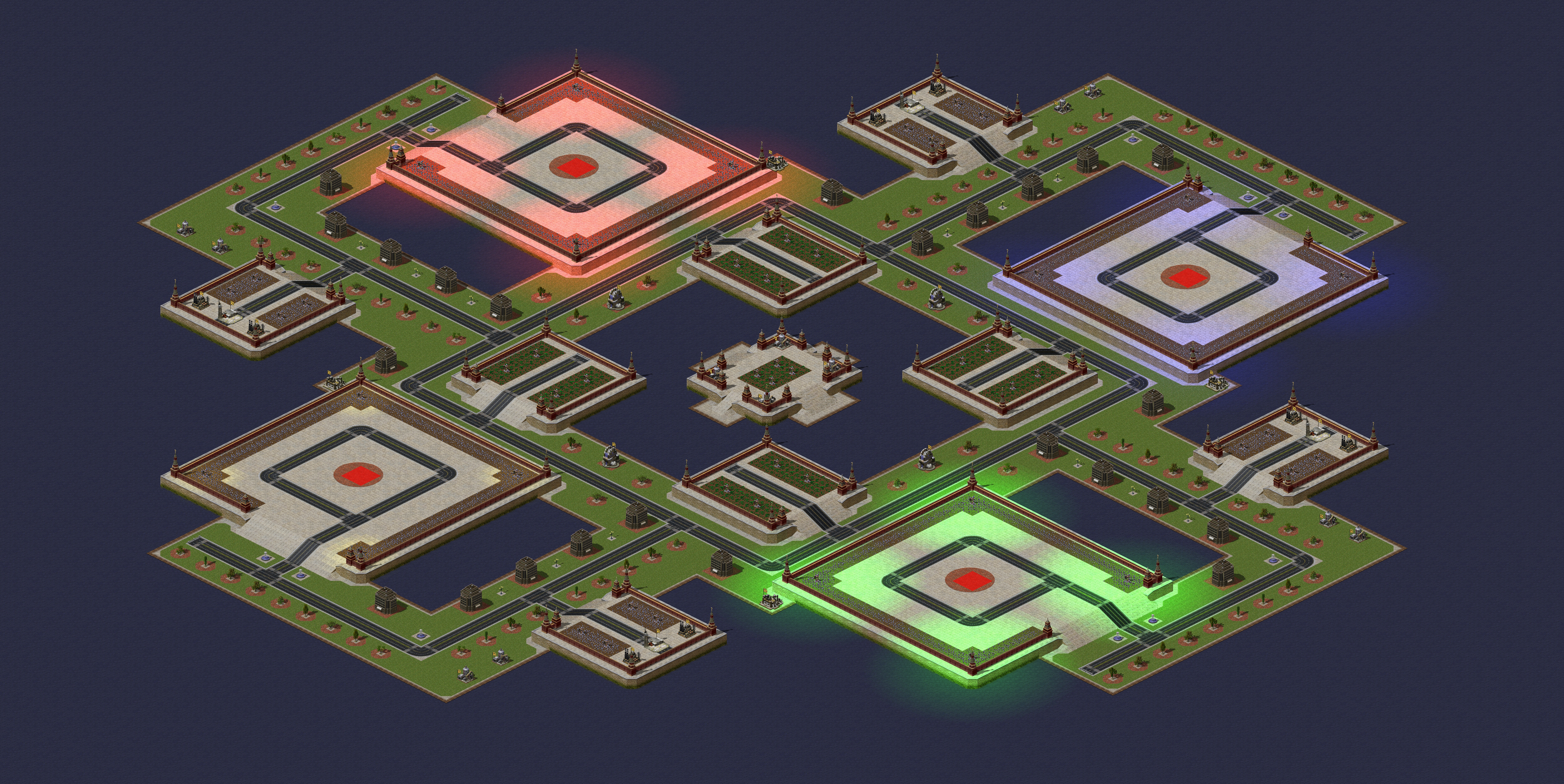 Rendered map: About-Face