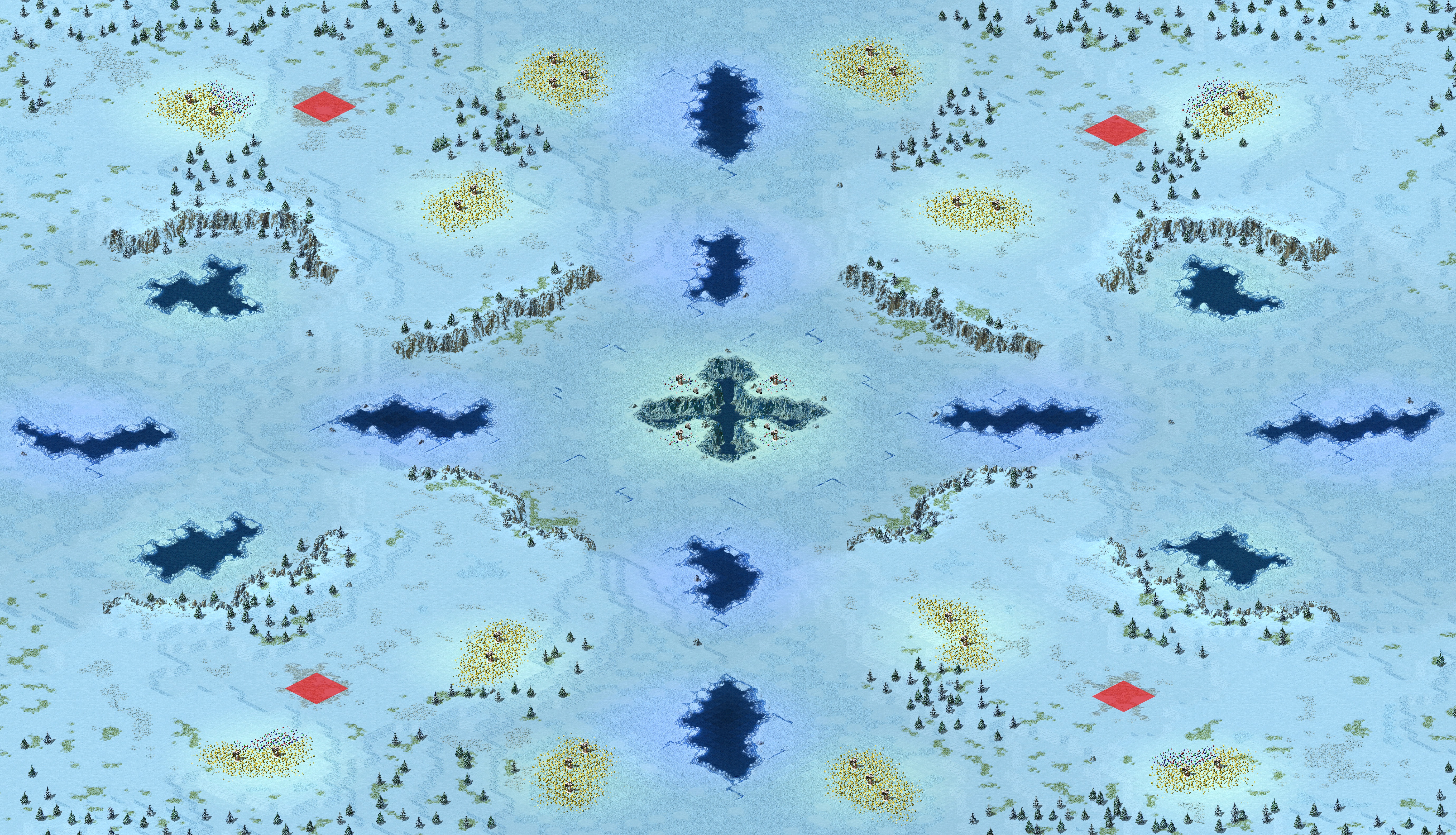 Rendered map: 新增益-危险黎明