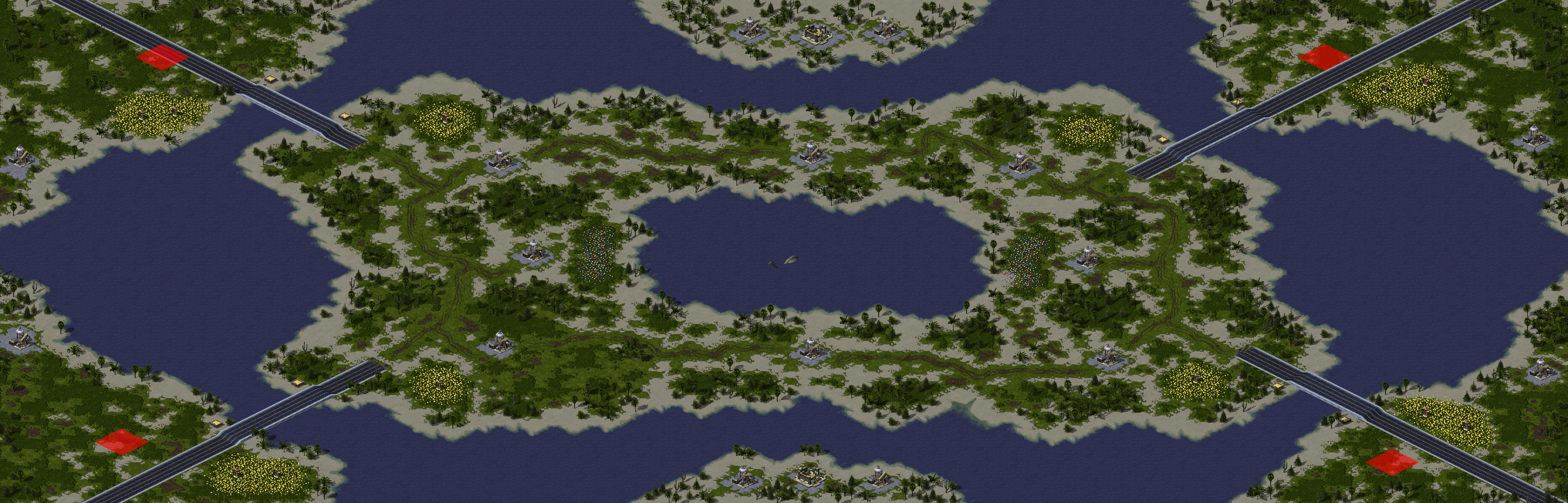 Rendered map: Lost Lake (4)