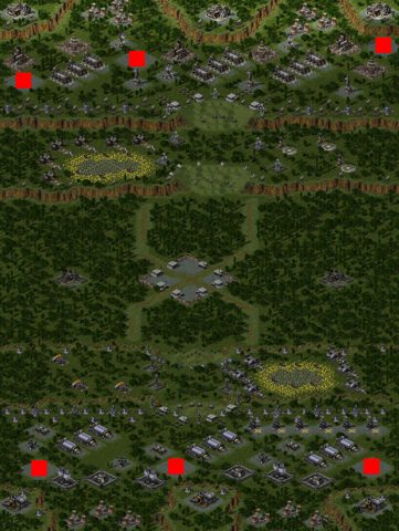 Rendered preview of The Two Towers