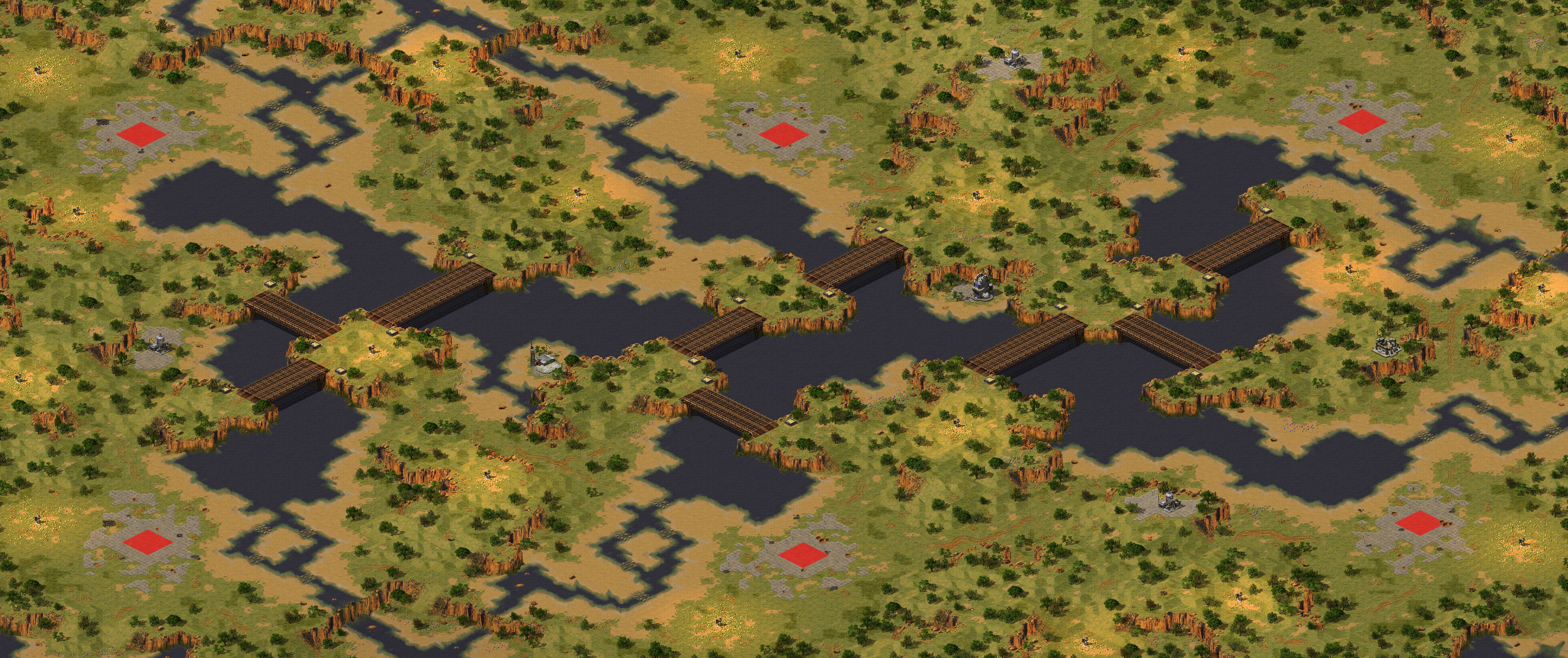 Rendered map: Buffed - Fields and Streams