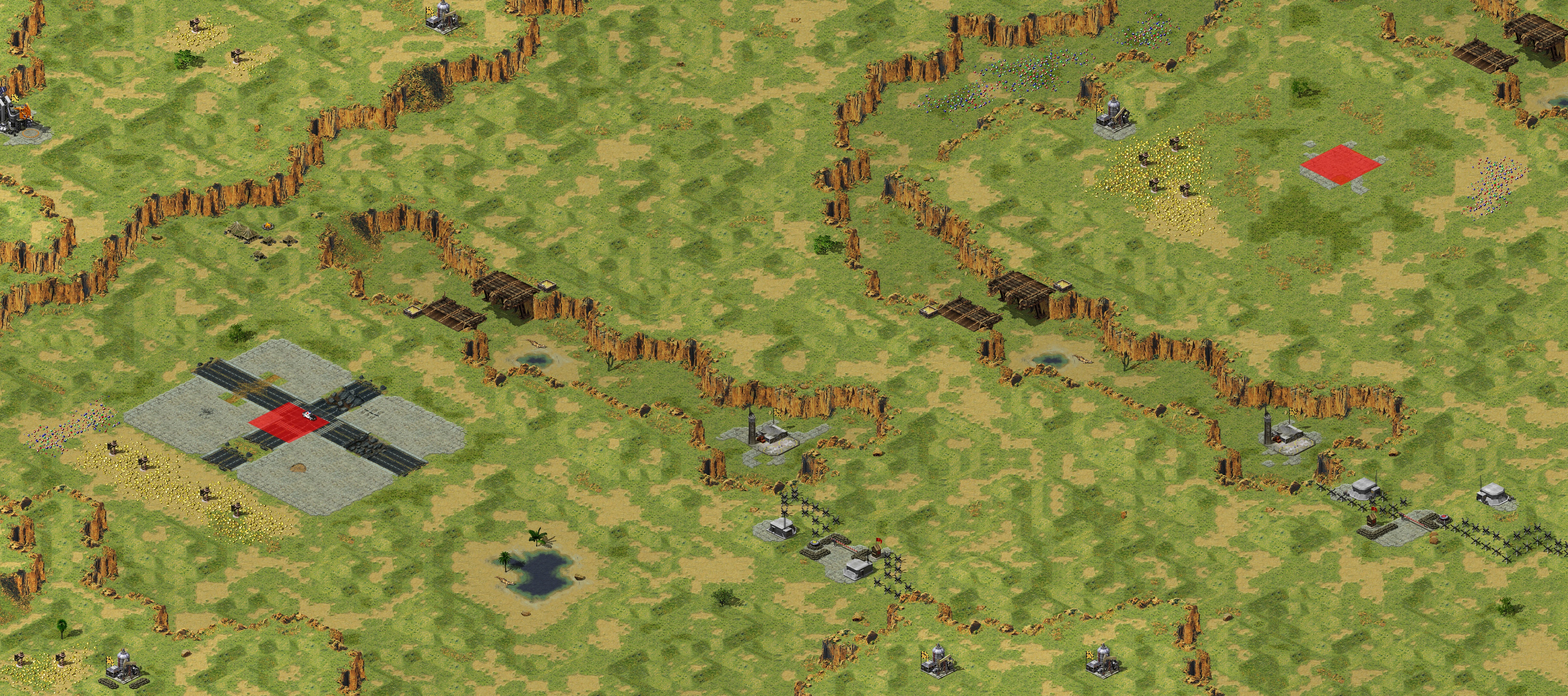 Rendered map: Distant Masters