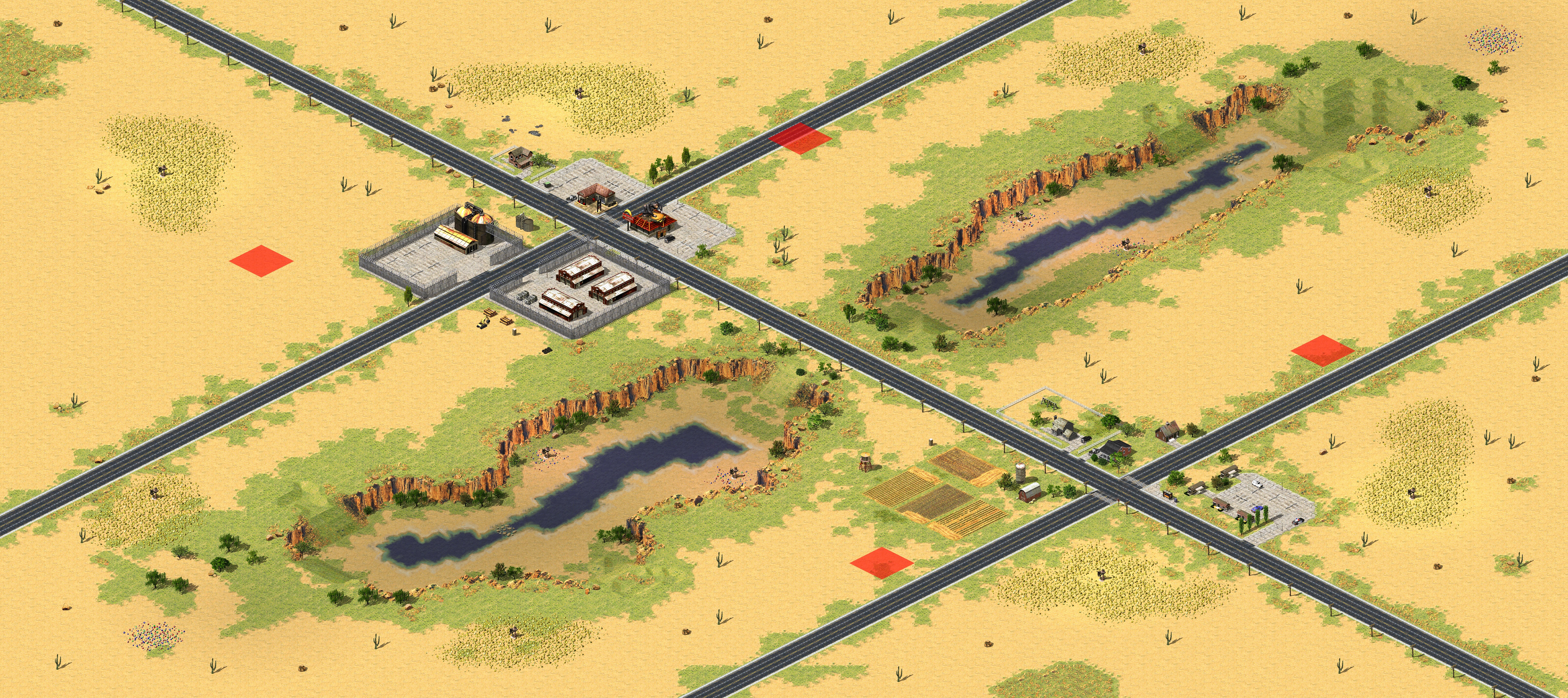 Rendered map: [4] Country Swing Edit v2.1