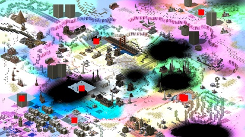 Rendered preview of Magical Girl Mini - Divine Snowy Field