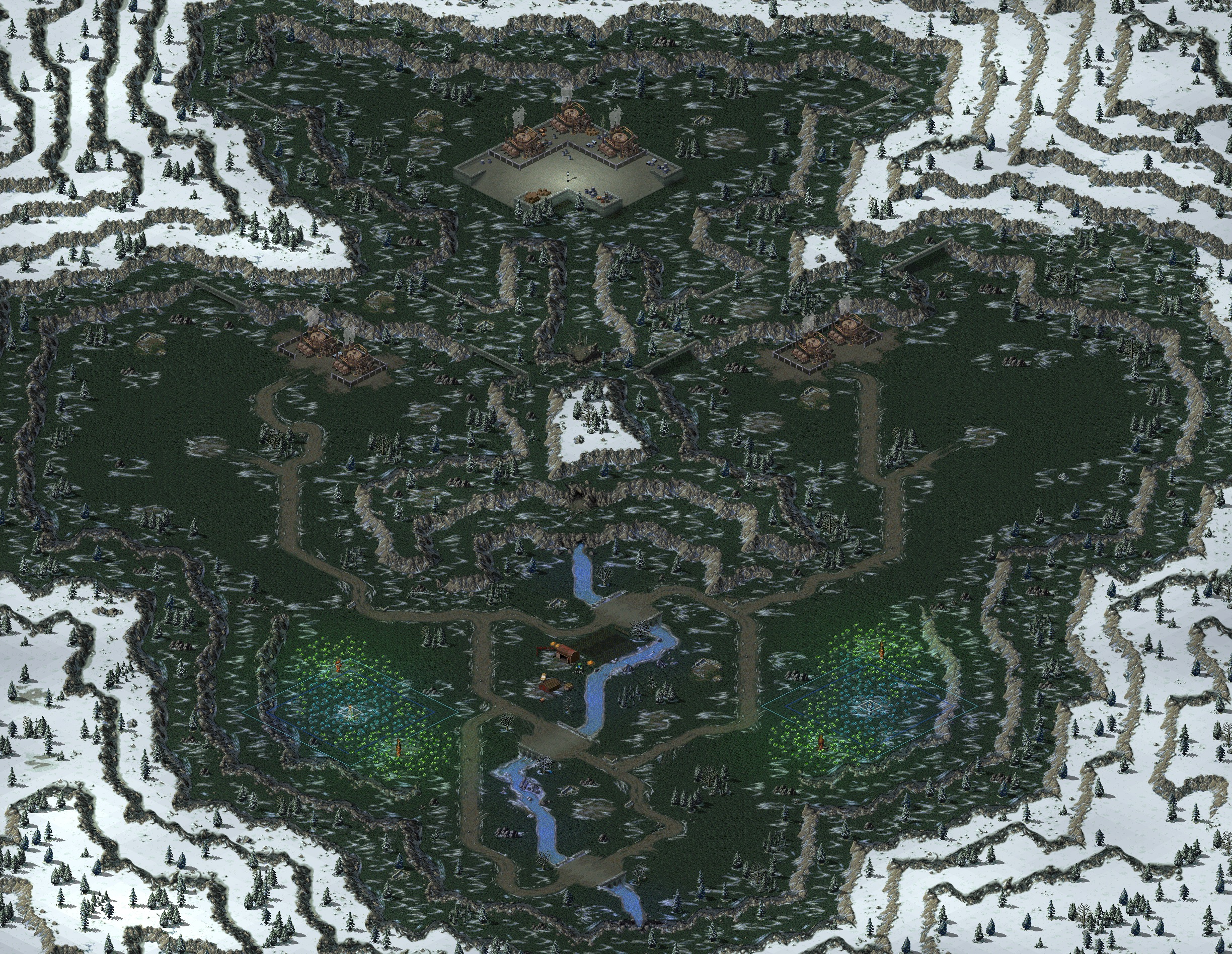 Rendered map: [2] Field