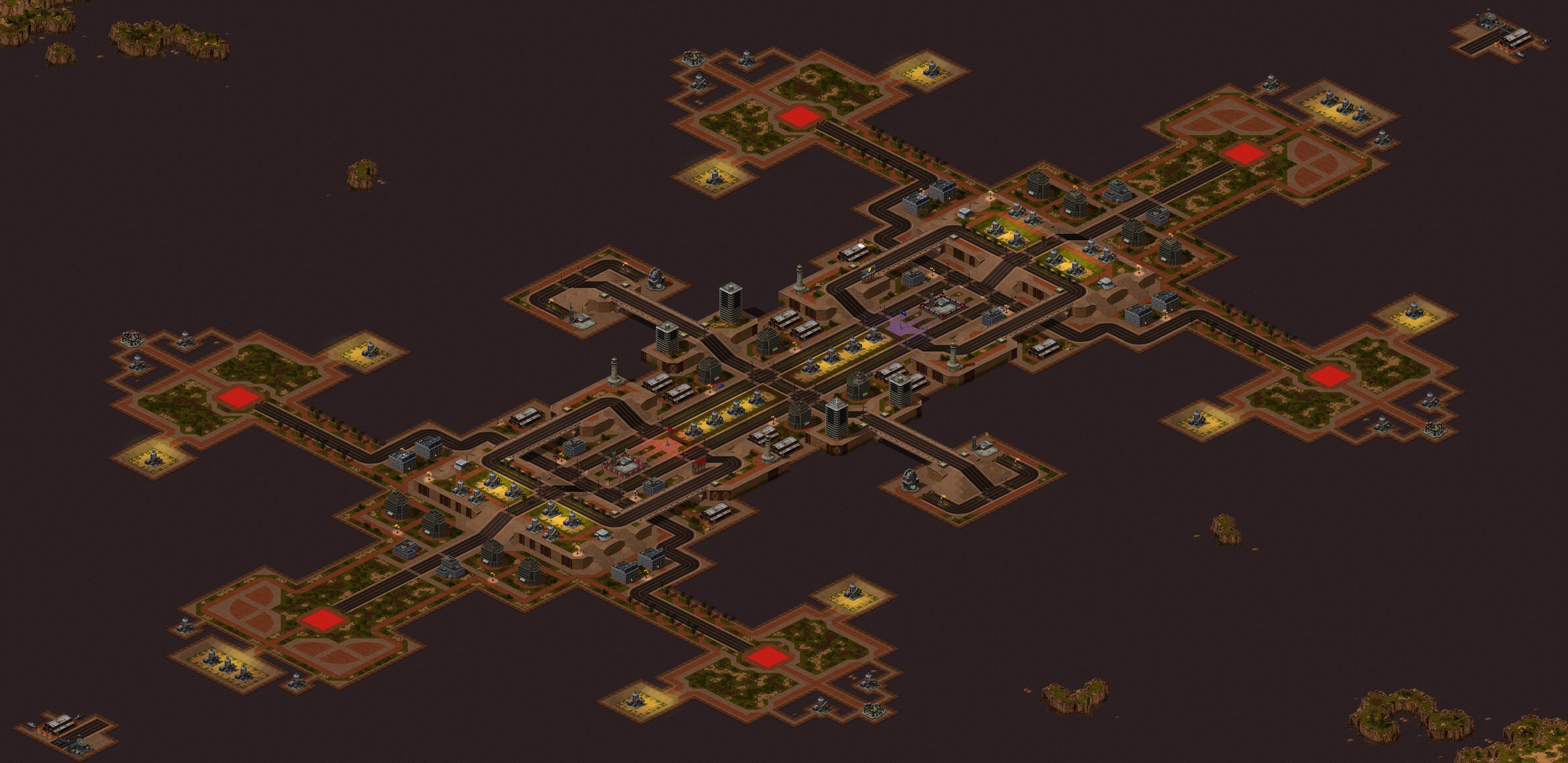 Rendered map: Bay of Pigs II